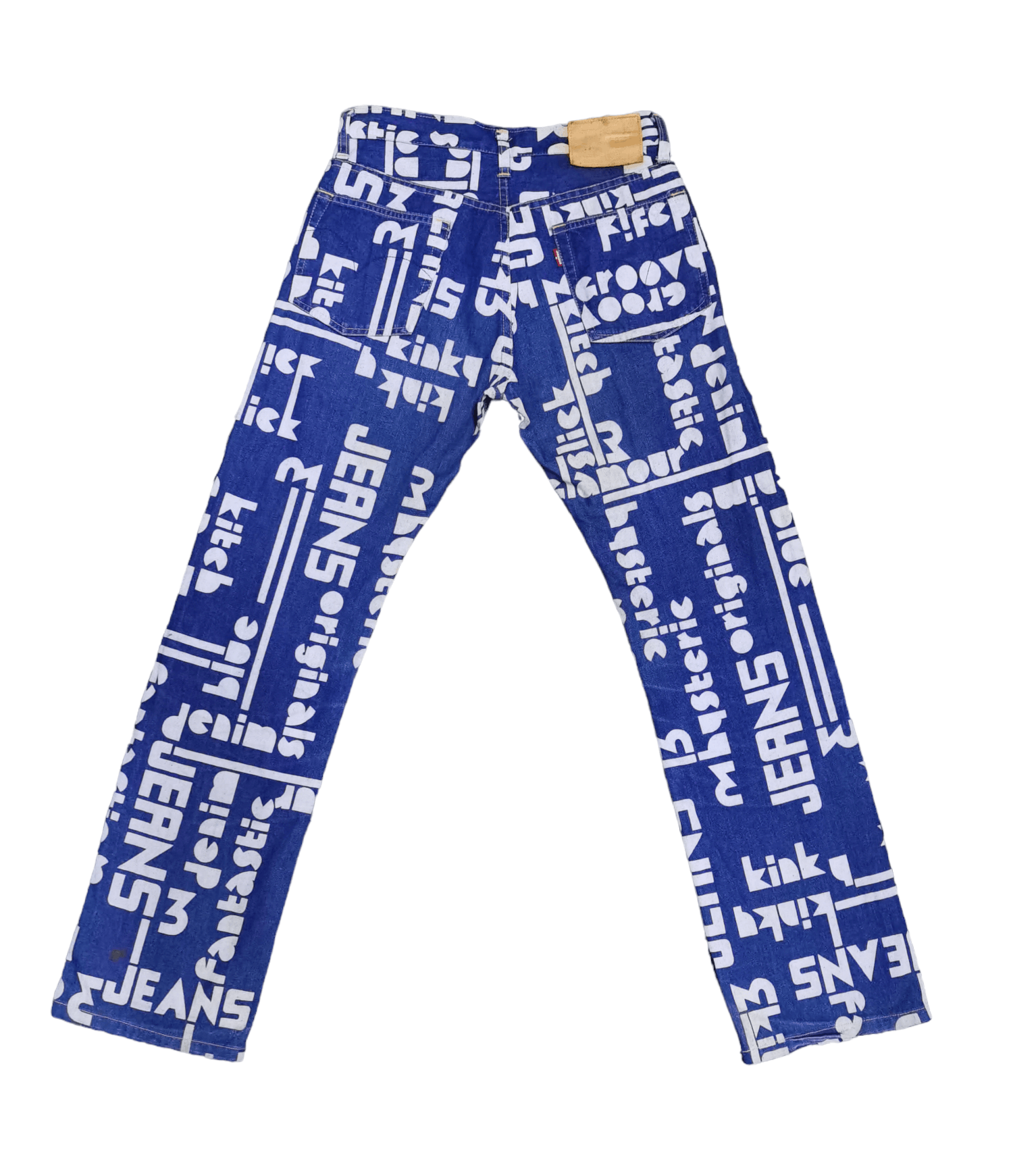 Hysteric Glamour HYSTERIC GLAMOUR KINKY JEANS PUNK STYLE DENIM WAIST 28 Size US 28 / EU 44 - 10 Thumbnail