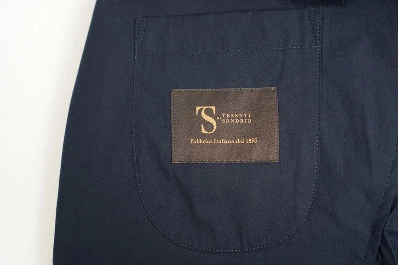 Suitsupply Men Suitsupply Blazer Lazio Patch Unconstructed Unlined US44 Size 44R - 4 Thumbnail