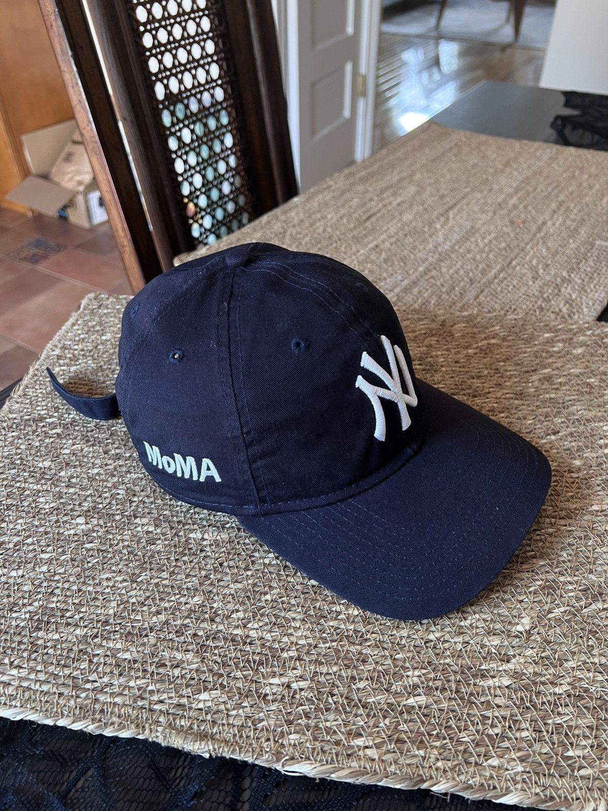 New Era New York Yankees x Moma new era adjustable hat | Grailed