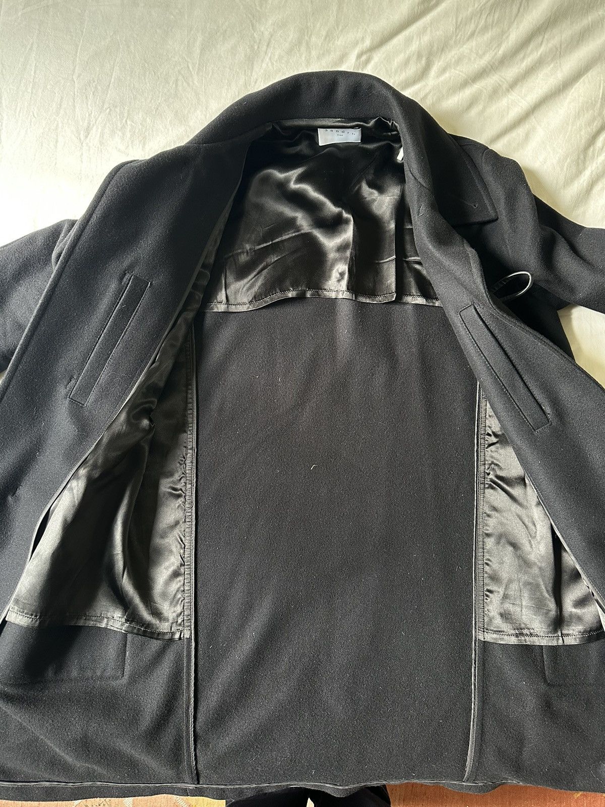 Sandro Sandro Nagy Toggle Close Coat Size US S / EU 44-46 / 1 - 3 Thumbnail