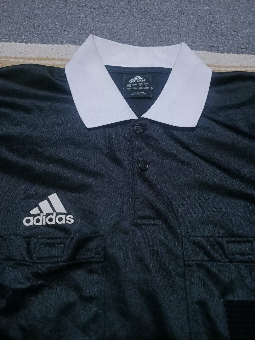 Adidas Vintage adidas referee jersey set Size US L / EU 52-54 / 3 - 4 Thumbnail