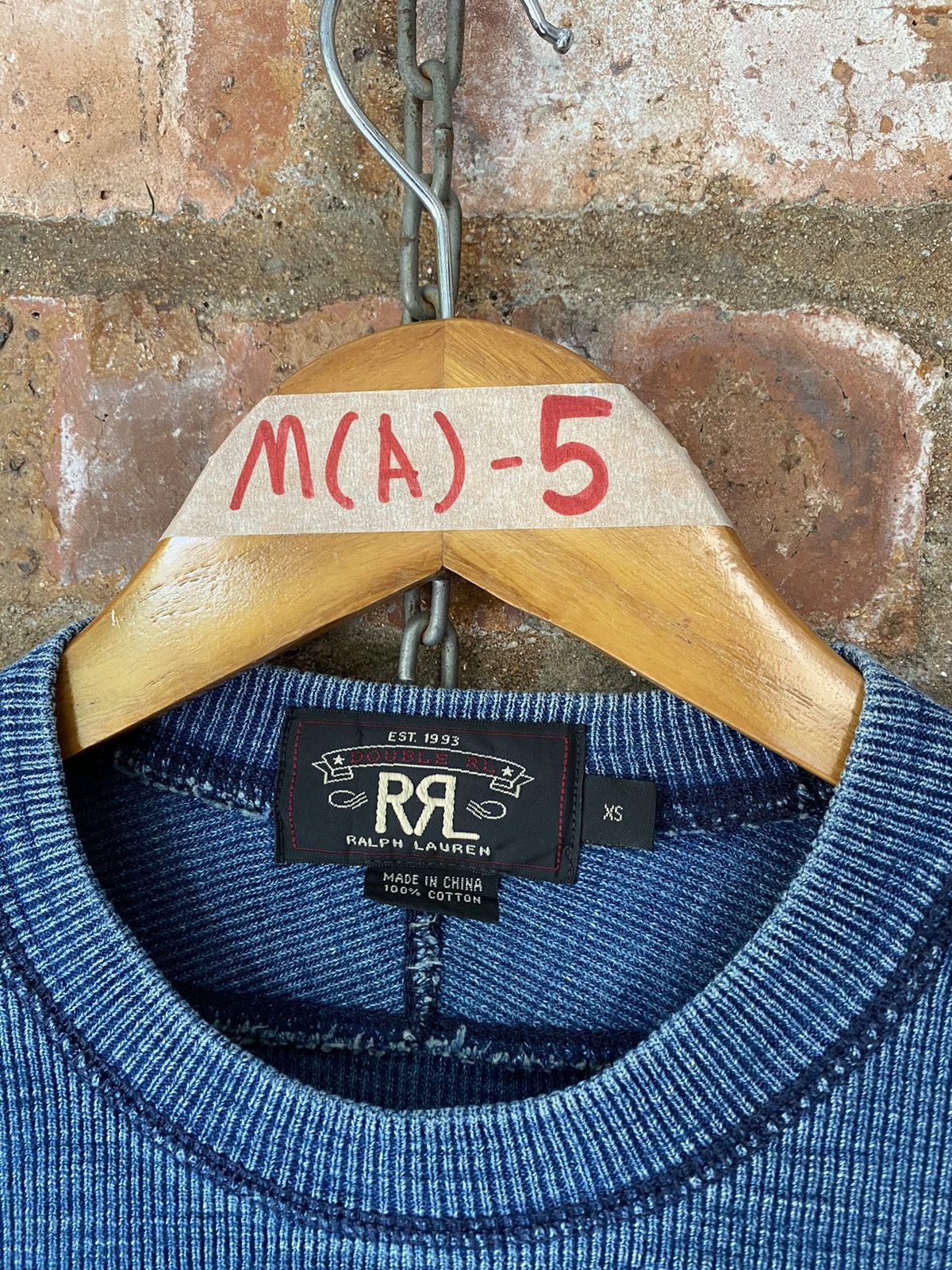 RRL Ralph Lauren 2000s Double RL thermal shirt Size US XS / EU 42 / 0 - 10 Thumbnail
