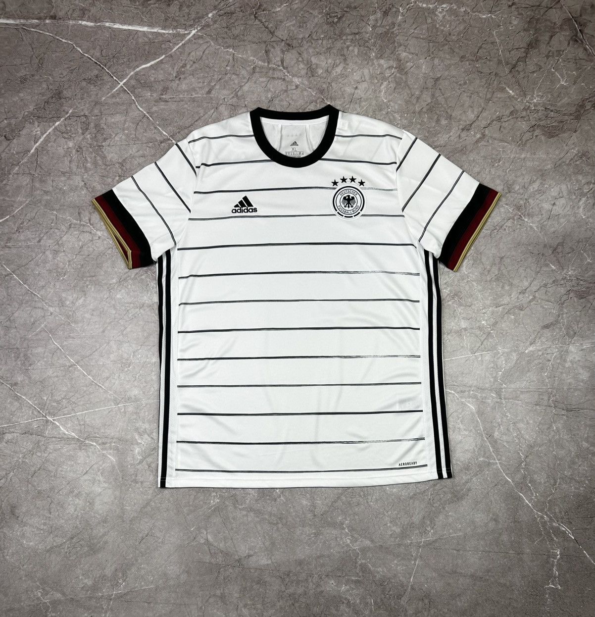 Adidas Germany Home football shirt 2019 Soccer Adidas Jersey Size US XL / EU 56 / 4 - 1 Thumbnail