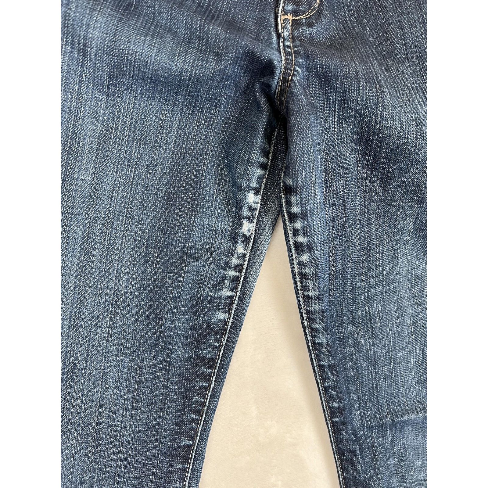 Joe's Joes Jeans Women's Size 31 Blue Denim Petite Fit Bootcut Str Size 31" - 8 Thumbnail