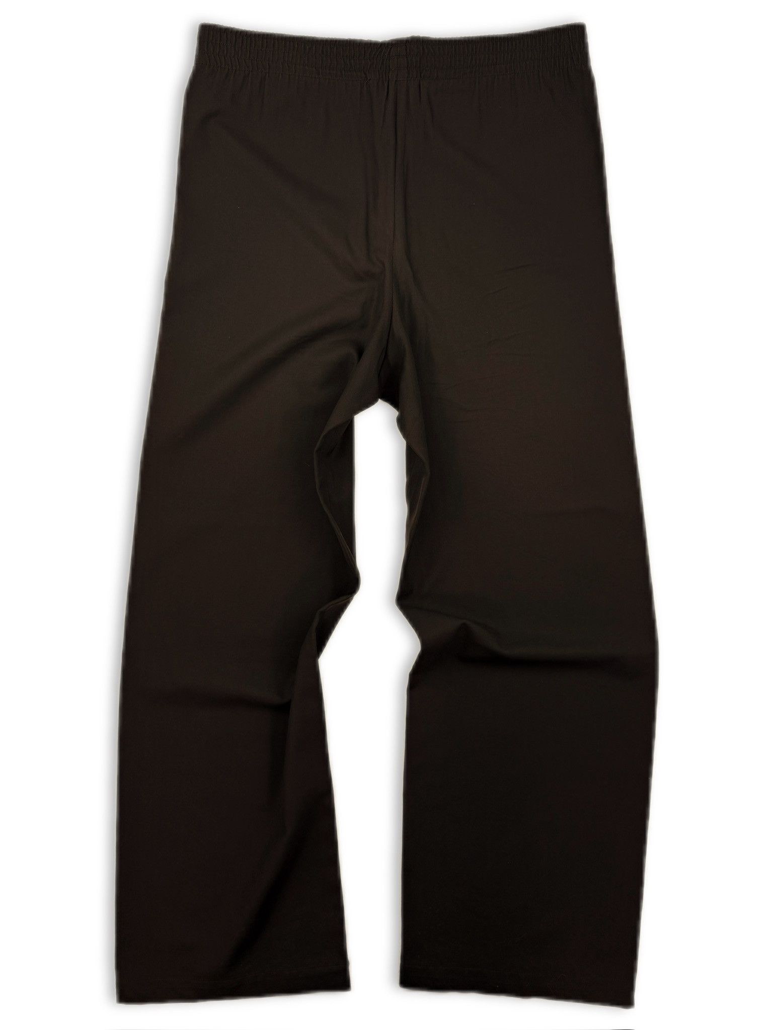 Raf Simons AW00 Raf Simons Confusion Wide Leg Brown Elasticated Sweat Pants Size US 34 / EU 50 - 3 Thumbnail