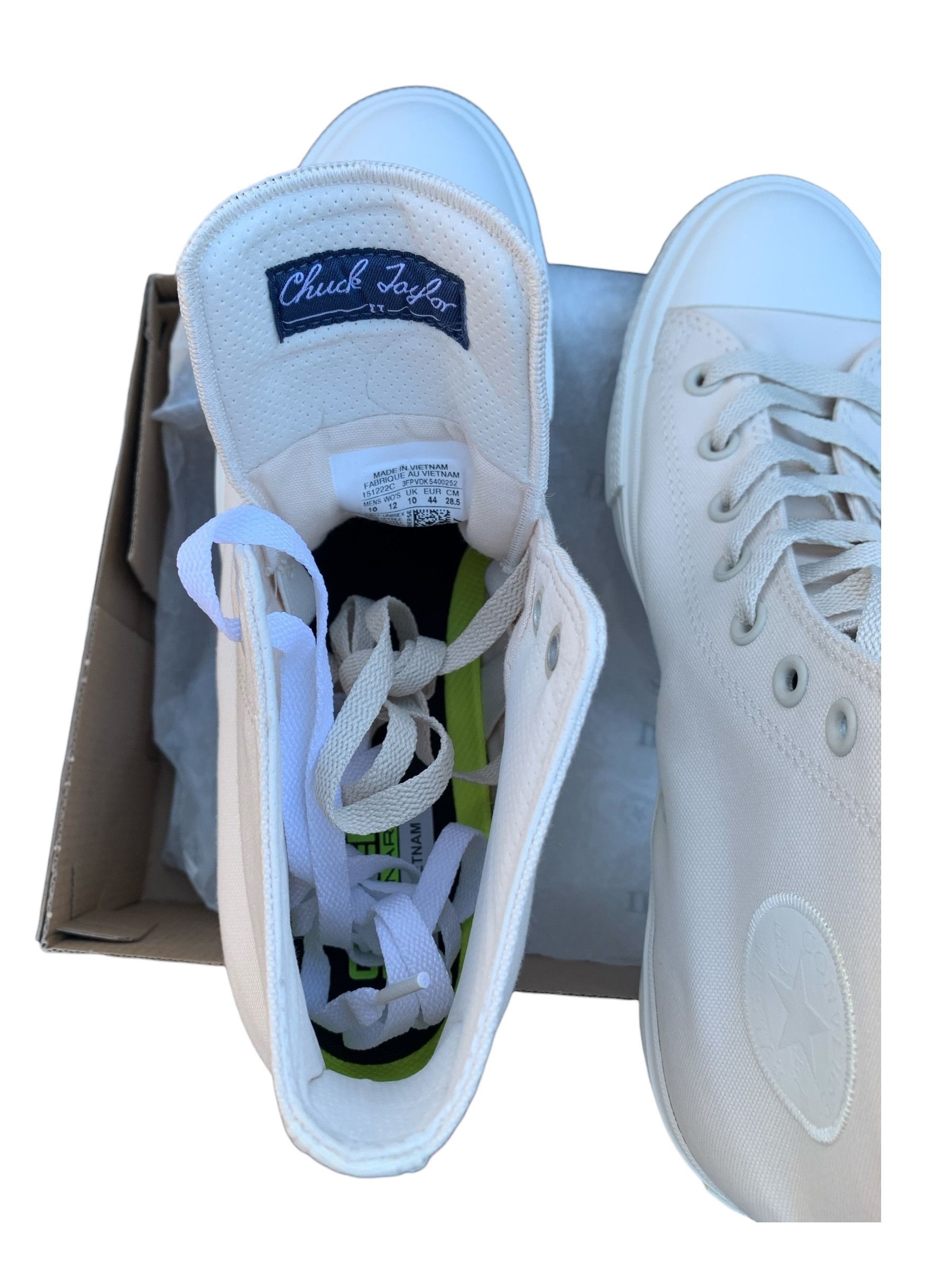 Converse Converse Chuck Taylor ALL-STAR 2 Parchment/ Natural 151222C Size US 10 / EU 43 - 8 Thumbnail