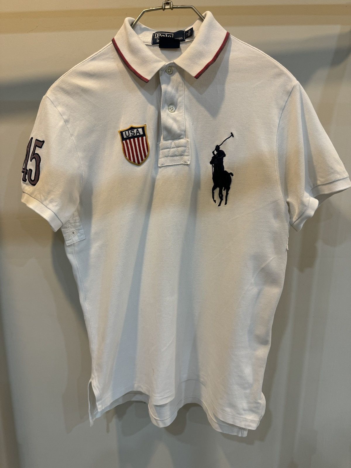 Polo Ralph Lauren × USA Olympics Ralph Lauren USA Polo Size US S / EU 44-46 / 1 - 3 Thumbnail