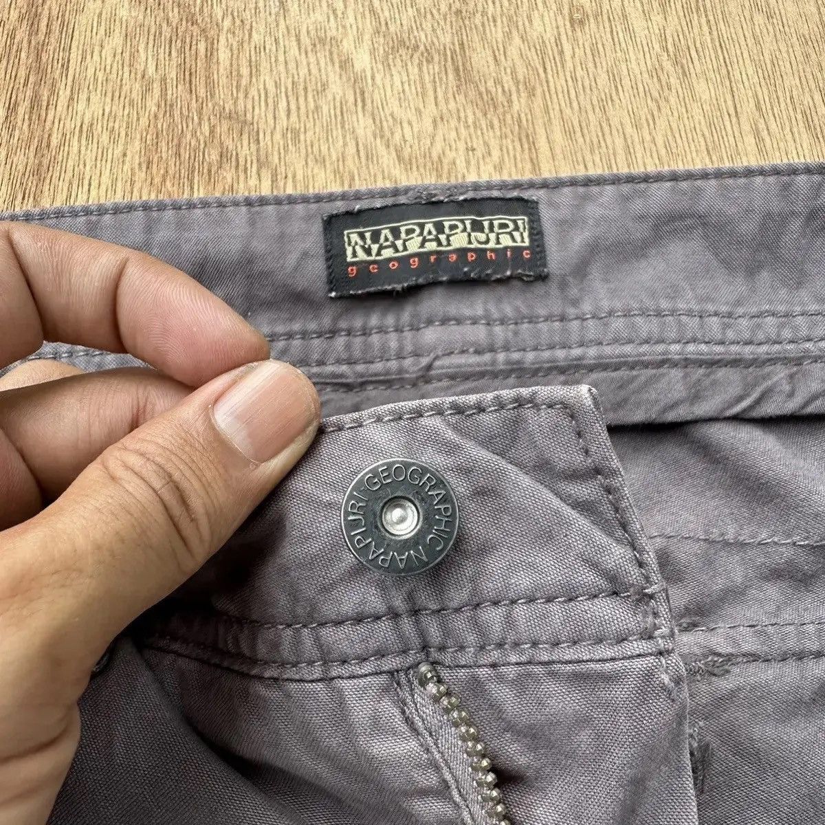 Martine Rose × Napapijri NAPAPIJRI GEOGRAPHIC MULTIPOCKET VERYRARE TACTICAL CARGO W30 Size US 30 / EU 46 - 6 Thumbnail