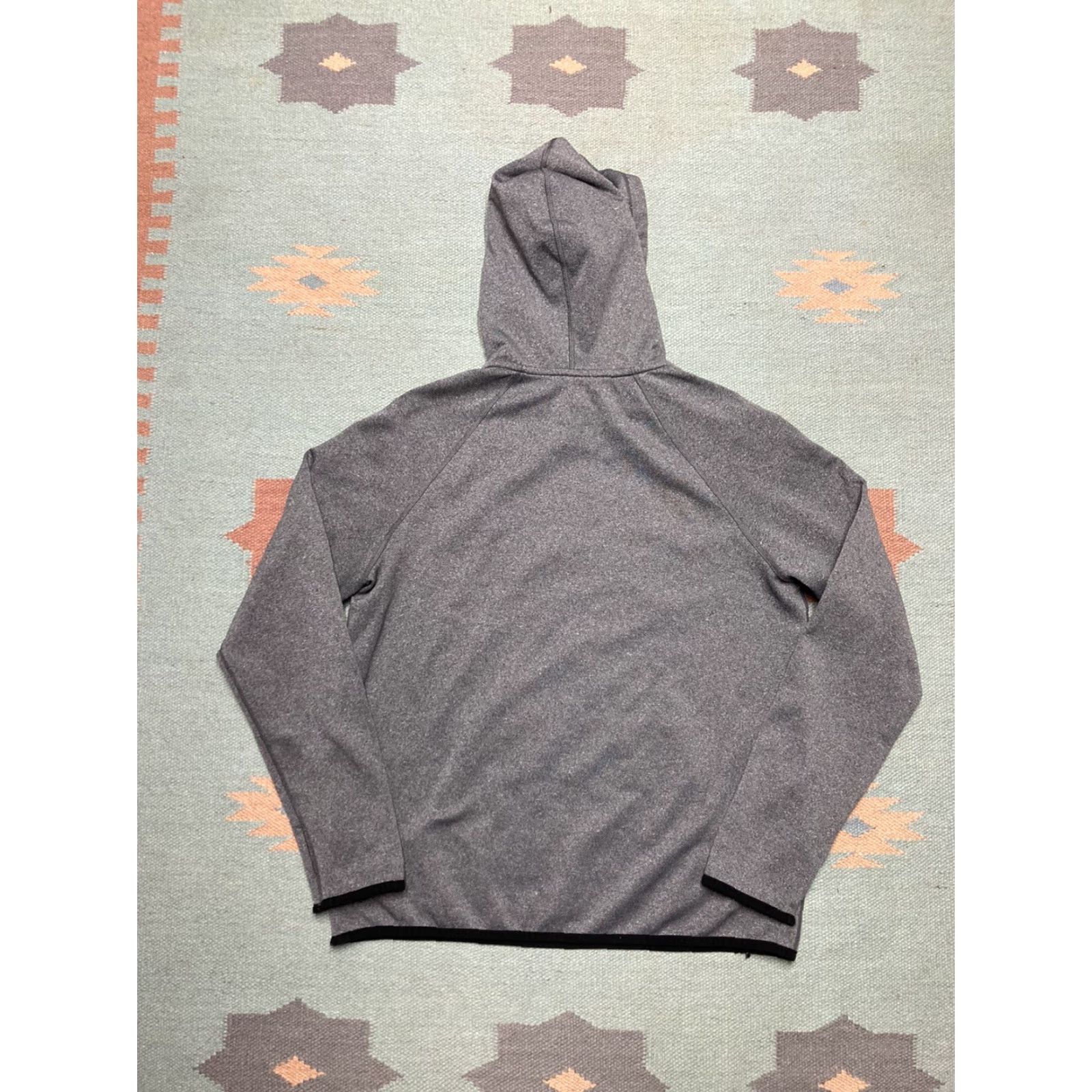 Nike Nike Dri-Fit Hoodie Pullover Swoosh Embroidered Gray Adult M EUC Mens Size US M / EU 48-50 / 2 - 8 Thumbnail
