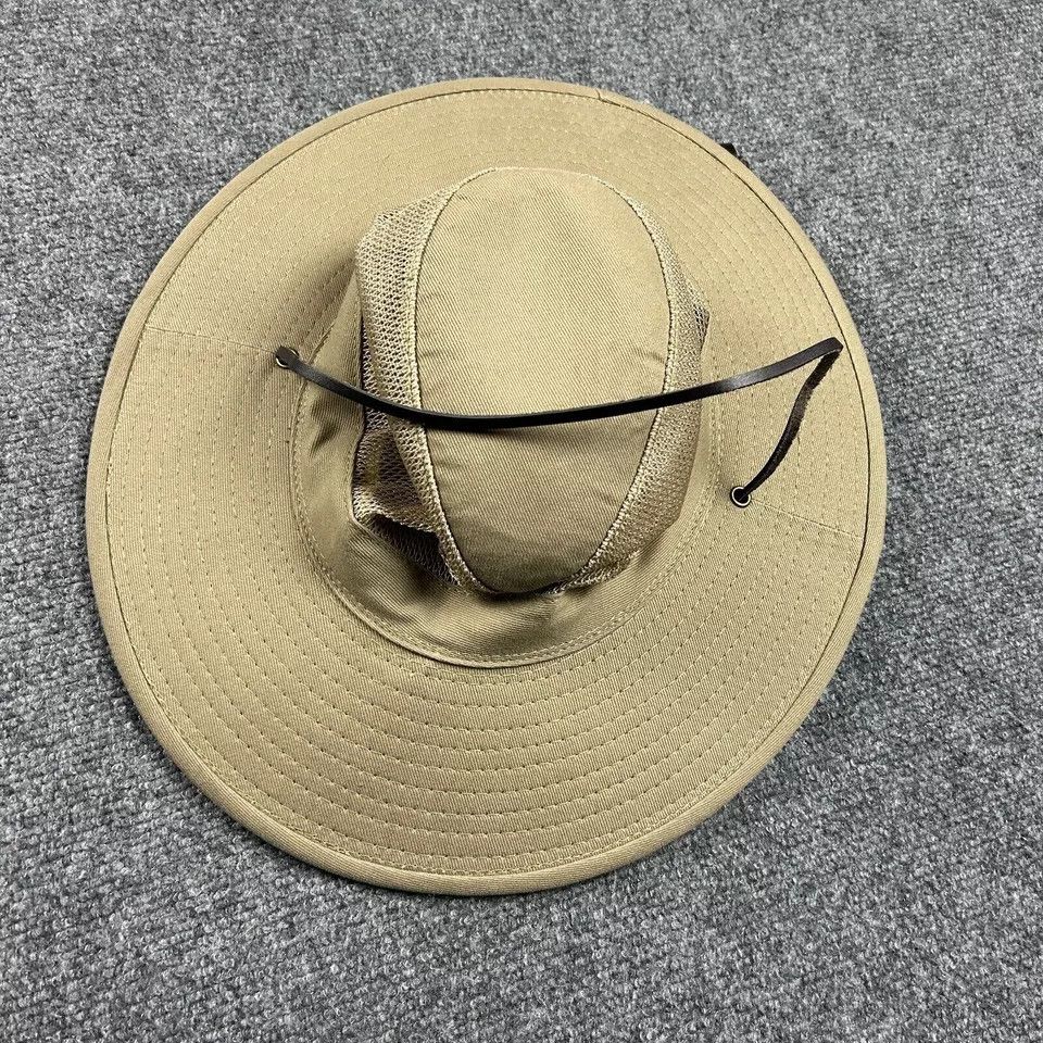 Other Dorfman Pacific Co Safari Hat Mens Medium Beige Bucket Size ONE SIZE - 4 Thumbnail