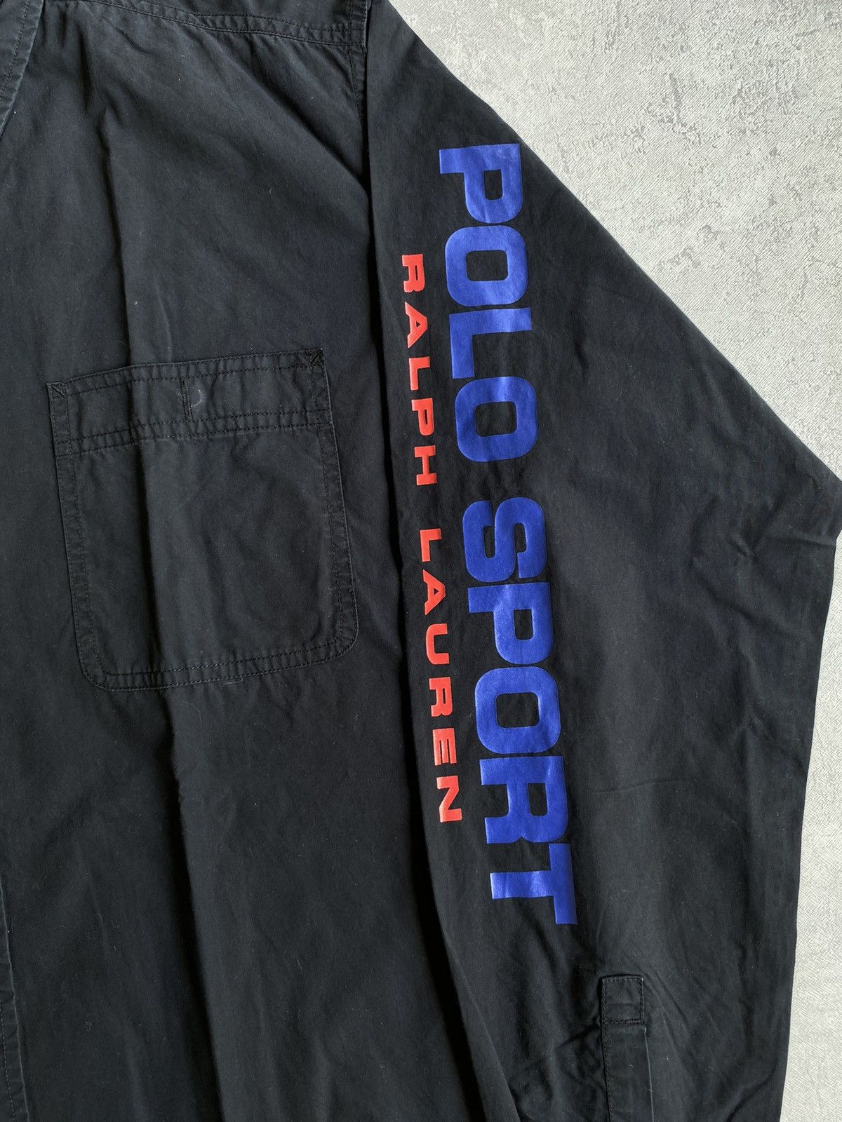 Ralph Lauren Vintage Polo Sport Ralph Lauren Size US L / EU 52-54 / 3 - 2 Thumbnail