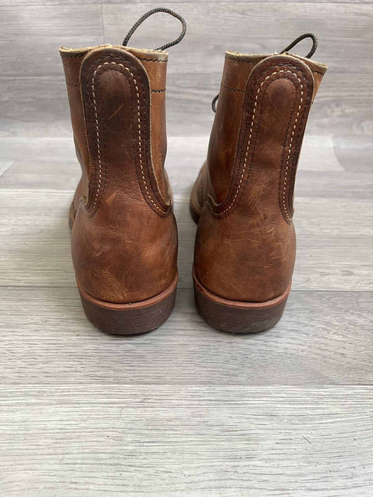 Red Wing Red wing iron ranger cap toe brown leather boots Size US 9 / EU 42 - 6 Thumbnail