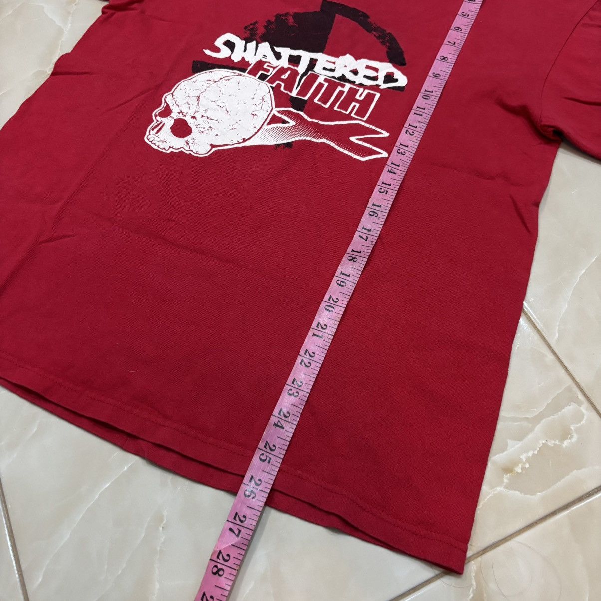 Band Tees Bad Religion Shattered Faith Shirt Size US S / EU 44-46 / 1 - 8 Thumbnail