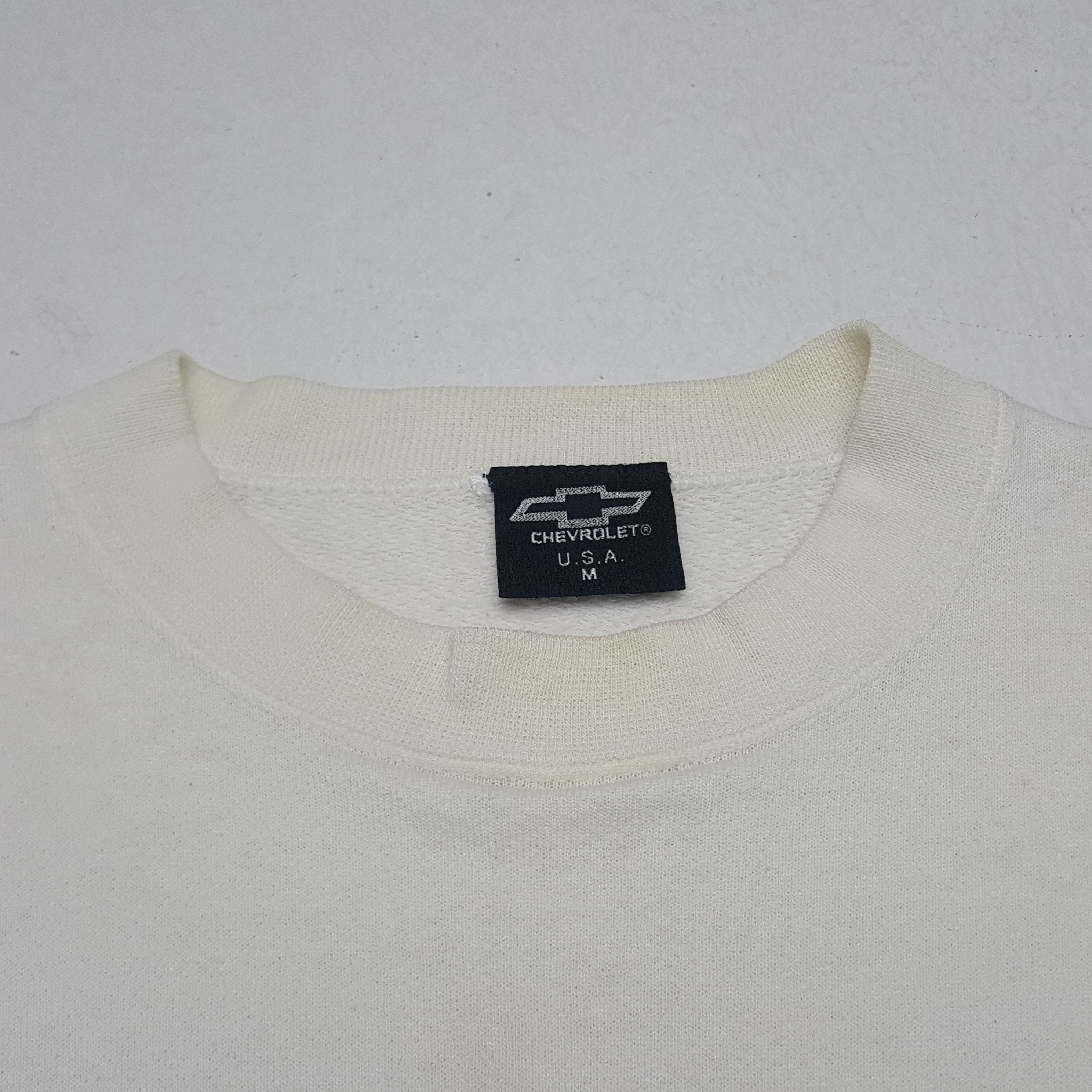 Japanese Brand × Vintage Vintage Chevrolet American Motorsports Racing Sweatshirt Size US M / EU 48-50 / 2 - 4 Thumbnail