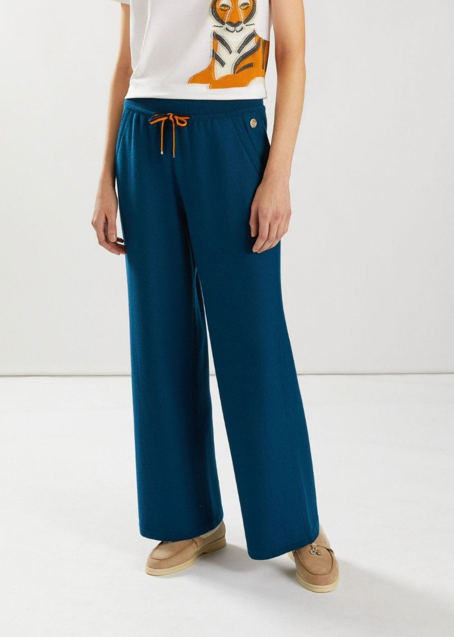 o1srvl11e0524 Trouser in Blue