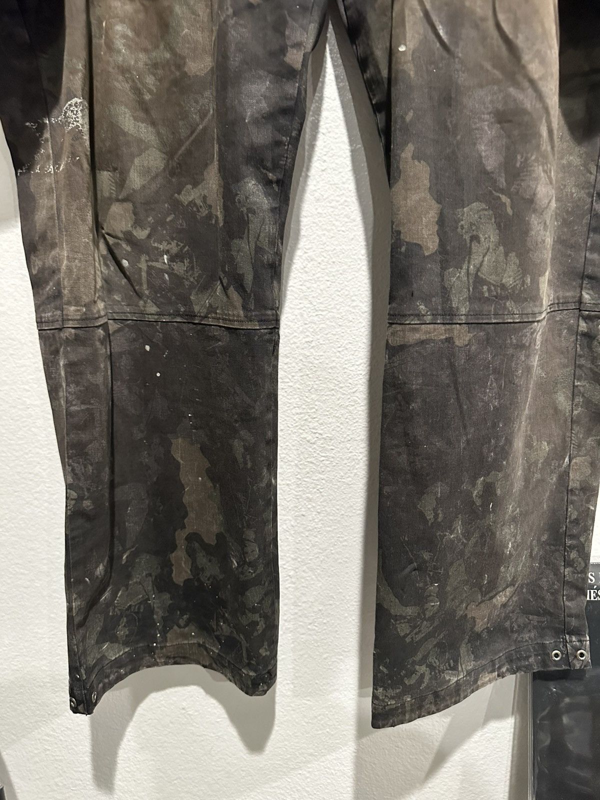 Undercover SS03 Scab Portrait Camo Cargo Pants M Size US 31 - 4 Thumbnail