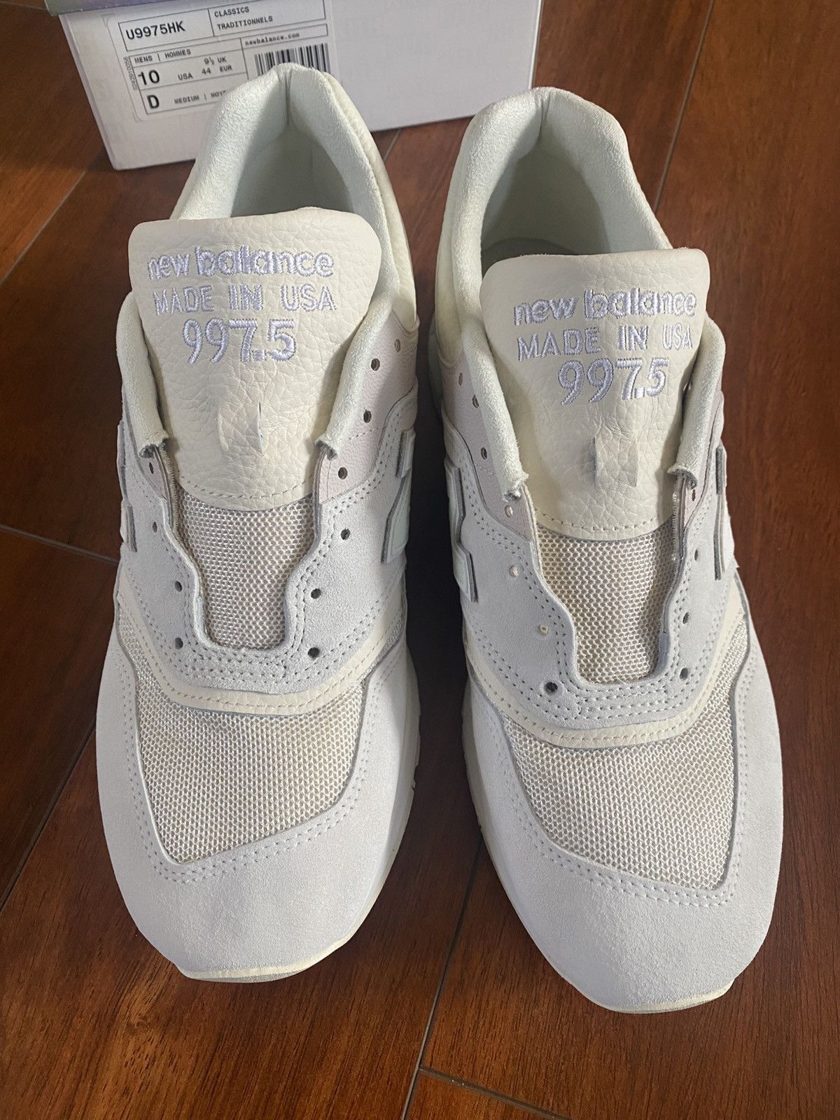 Kith × New Balance New Balance x Kith 997.5 Made in USA Easter 