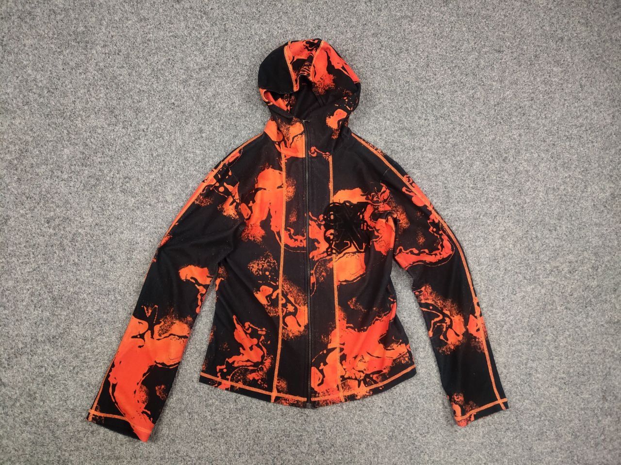 JET SET Vintage Jet Set Japanese Art Zip Fleece Hoodie Y2K Style Size US S / EU 44-46 / 1 - 10 Thumbnail