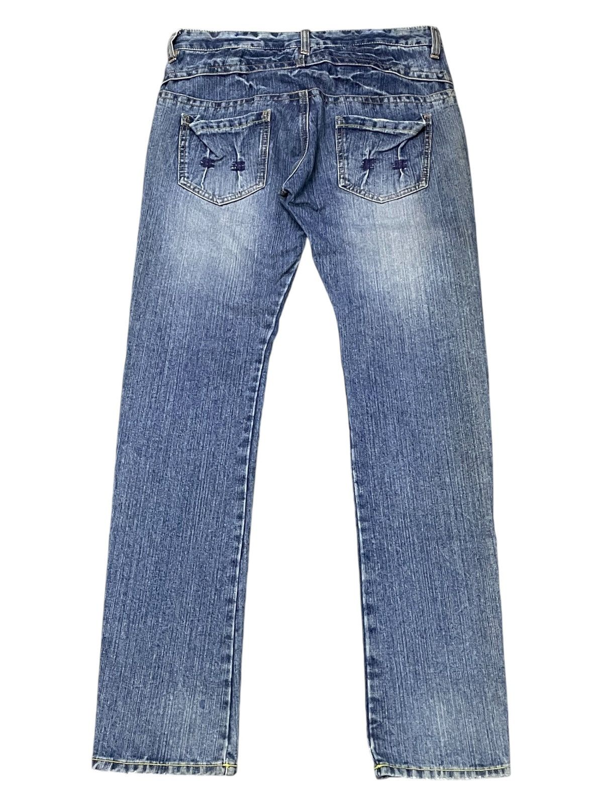 GOSTAR DE FUGA × Hysteric Glamour × Japanese Brand J honey Japan Zipper Pocket Undercover Style Jeans Size US 30 / EU 46 - 2 Thumbnail