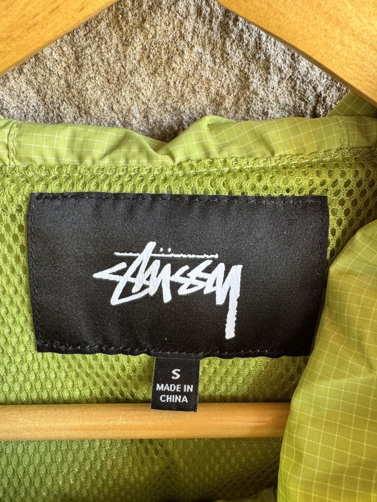Stussy Stüssy Ripstop Anorak Windbreaker – Reflective Stripe Jacket Size US S / EU 44-46 / 1 - 4 Thumbnail