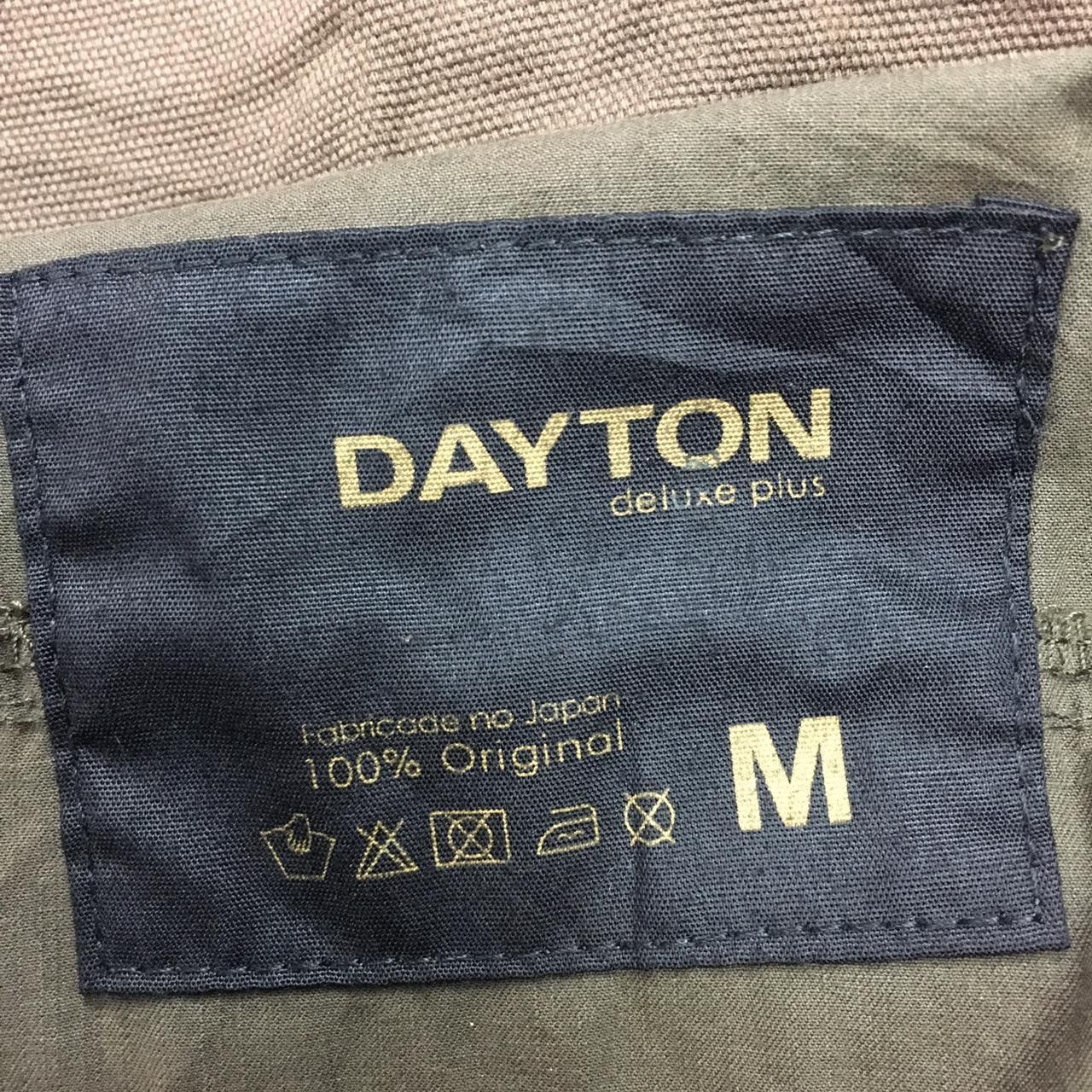 Vintage Vtg DAYTON Deluxe Plus Zip Up Long Jacket Hoodie Streetwear Size M / US 6-8 / IT 42-44 - 4 Thumbnail