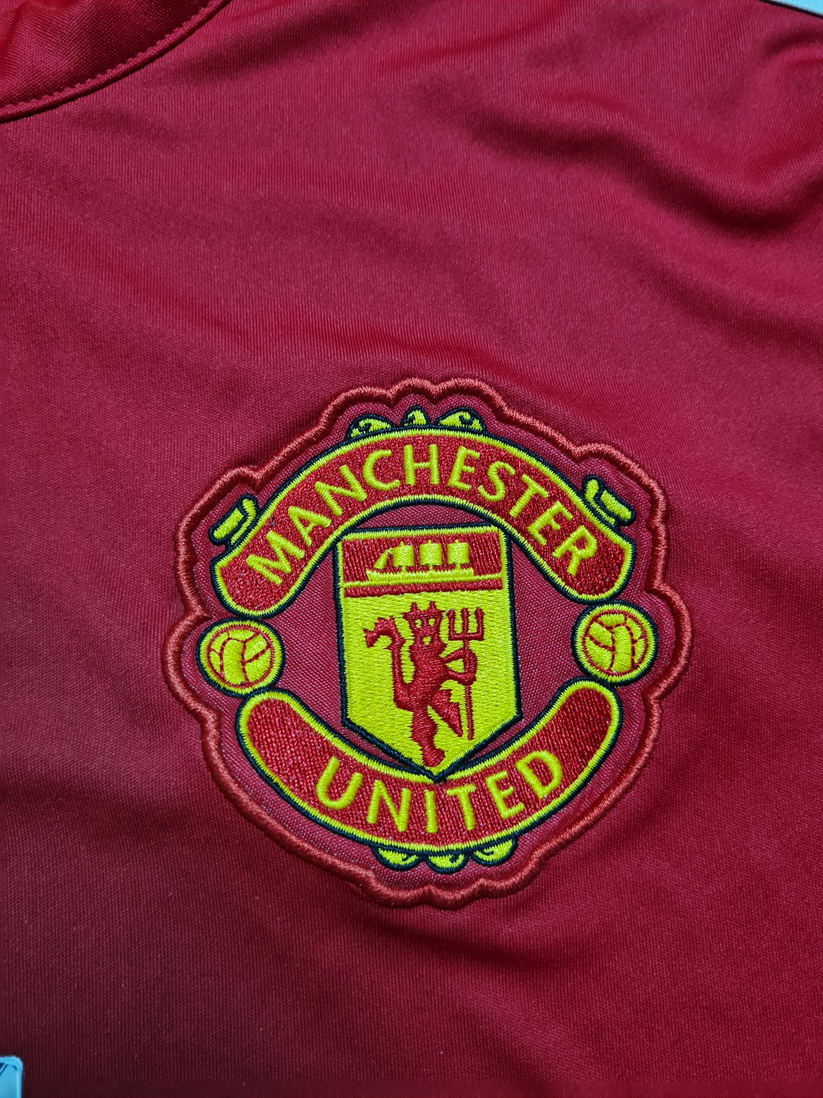 Adidas Manchester United Home Jersey 2017 18 Adidas Chevrolet Red Size US M / EU 48-50 / 2 - 14 Thumbnail