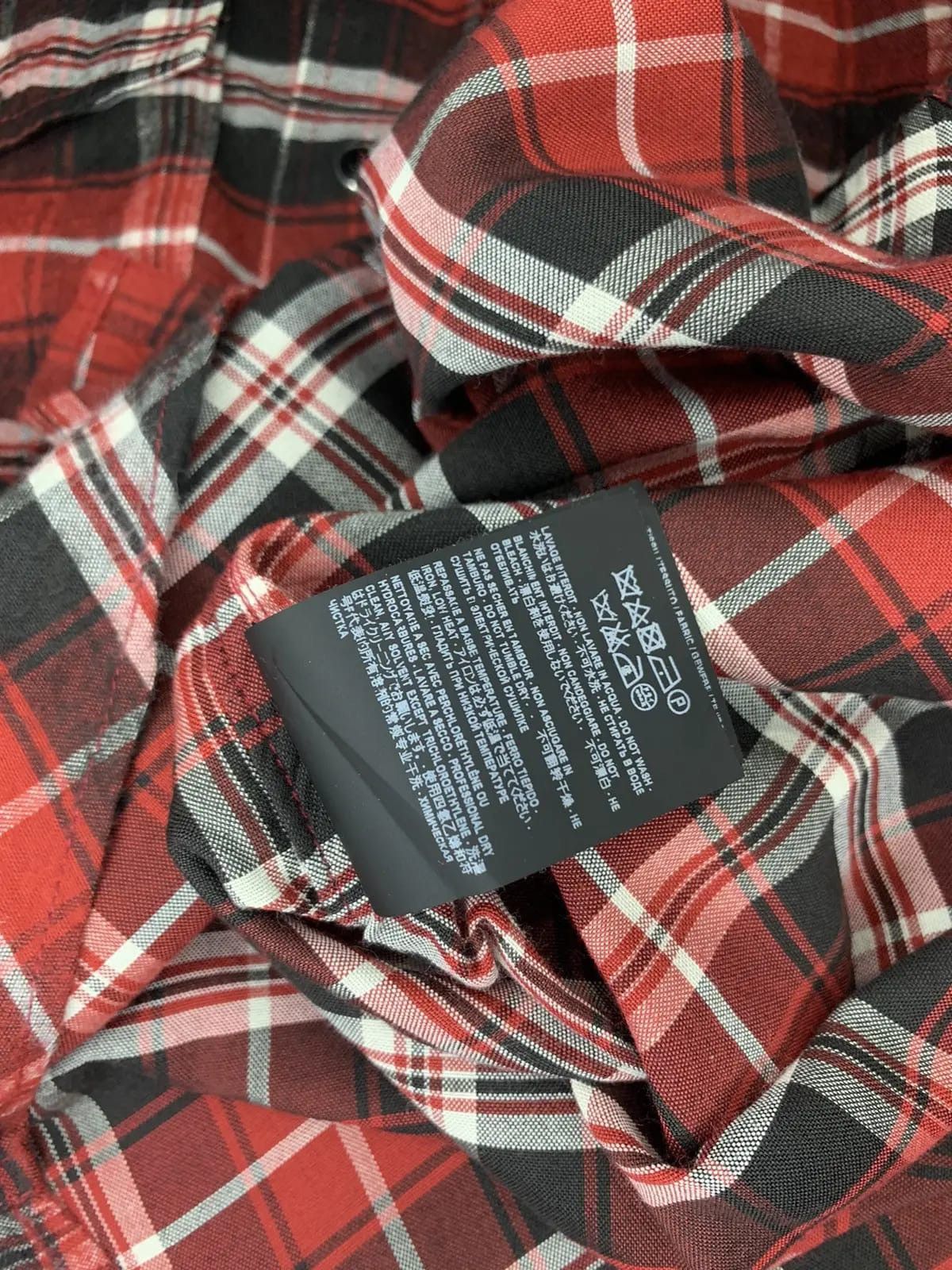 Hedi Slimane Saint laurent paris western flannel Size US XS / EU 42 / 0 - 11 Thumbnail