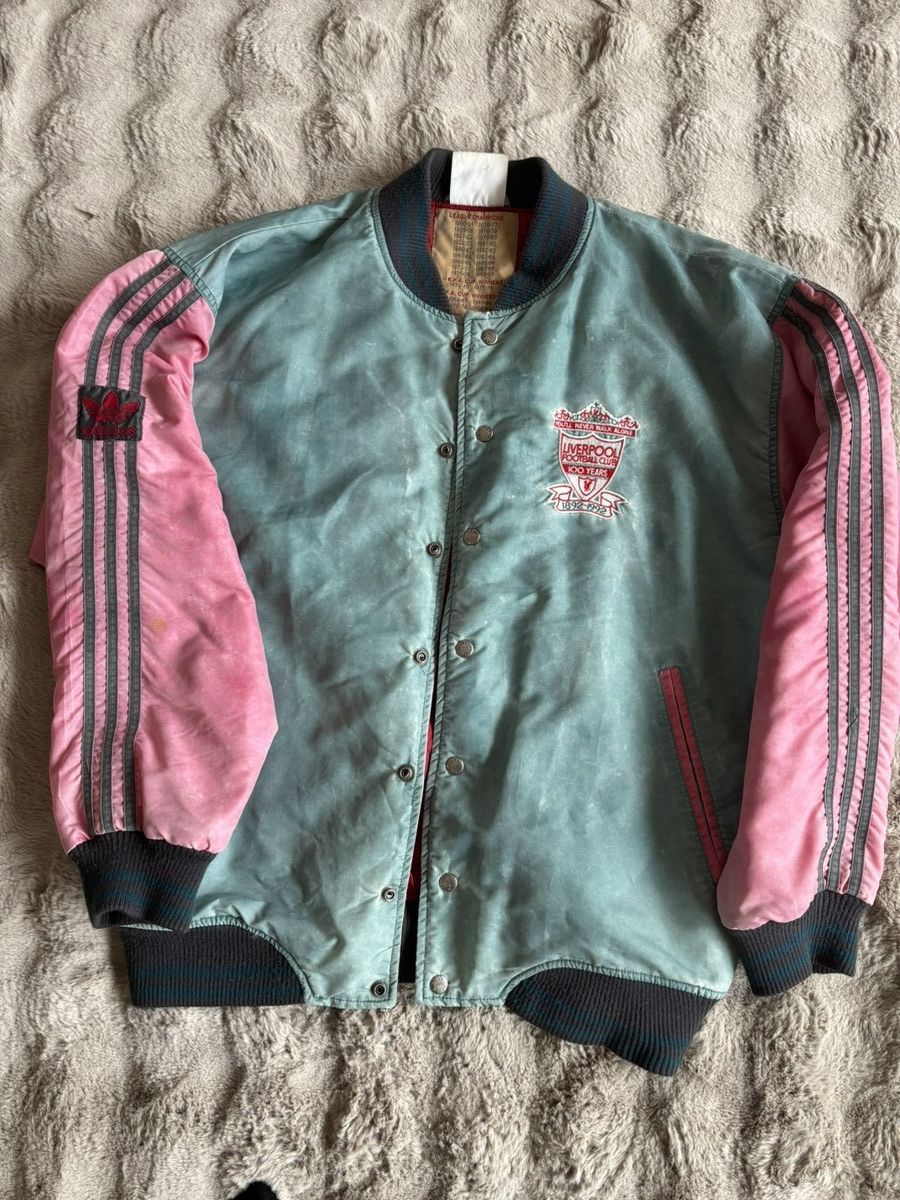 Adidas Adidas Vintage Liverpool jacket Size US L / EU 52-54 / 3 - 1 Thumbnail