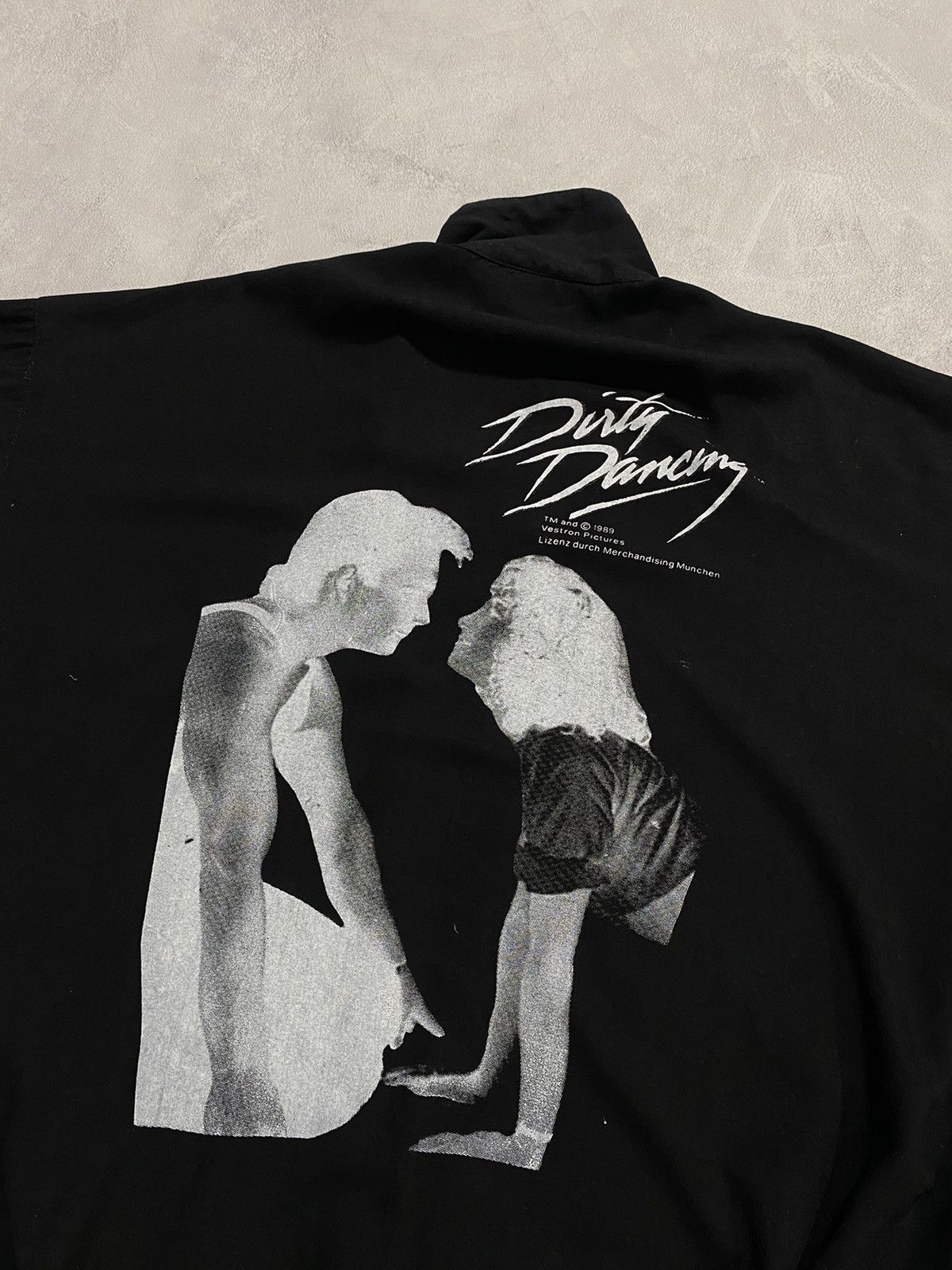 Other 🕺Vintage 80s Shirt DIRTY DANCING Cinema Film Size US XL / EU 56 / 4 - 7 Thumbnail