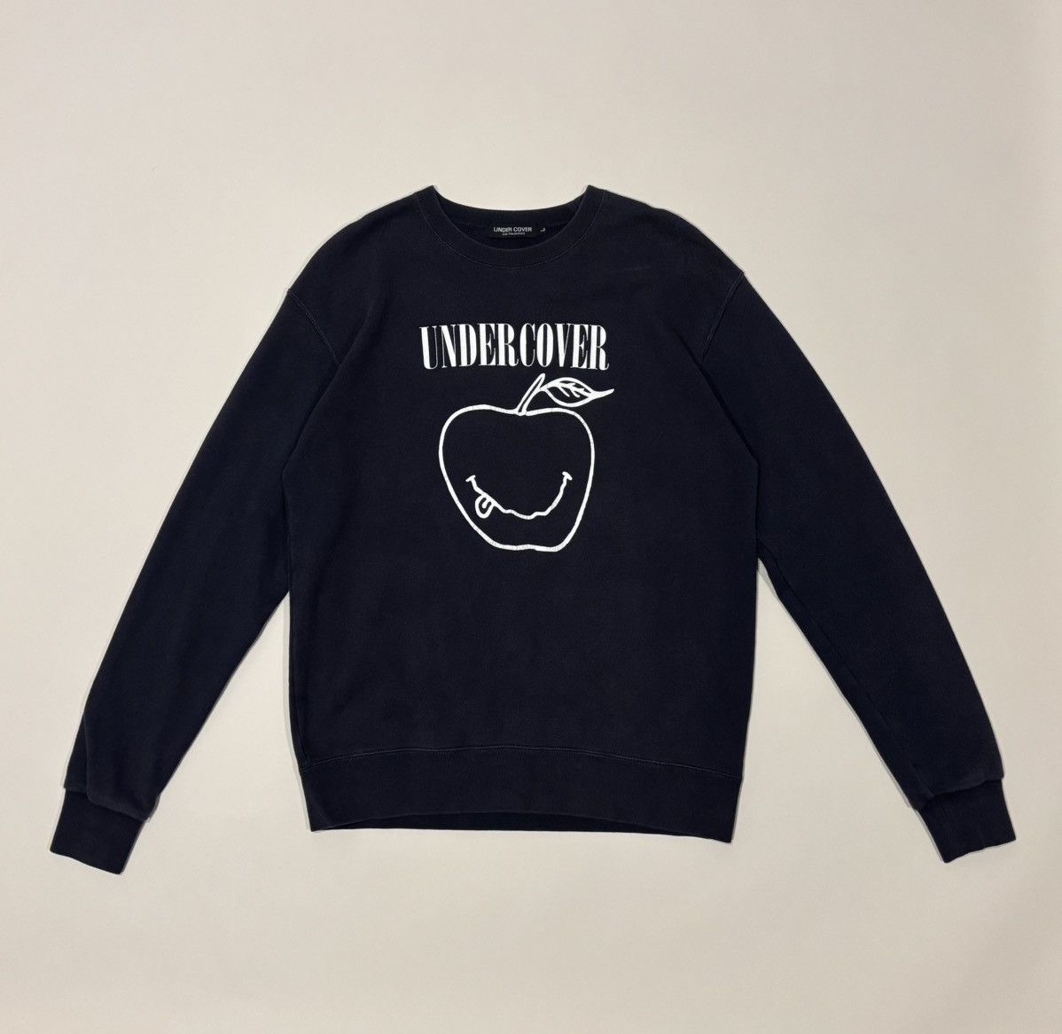 Undercover Nirvana x Undercover Jun Takahashi AW17 Smile Apple Crewneck Size US L / EU 52-54 / 3 - 1 Thumbnail