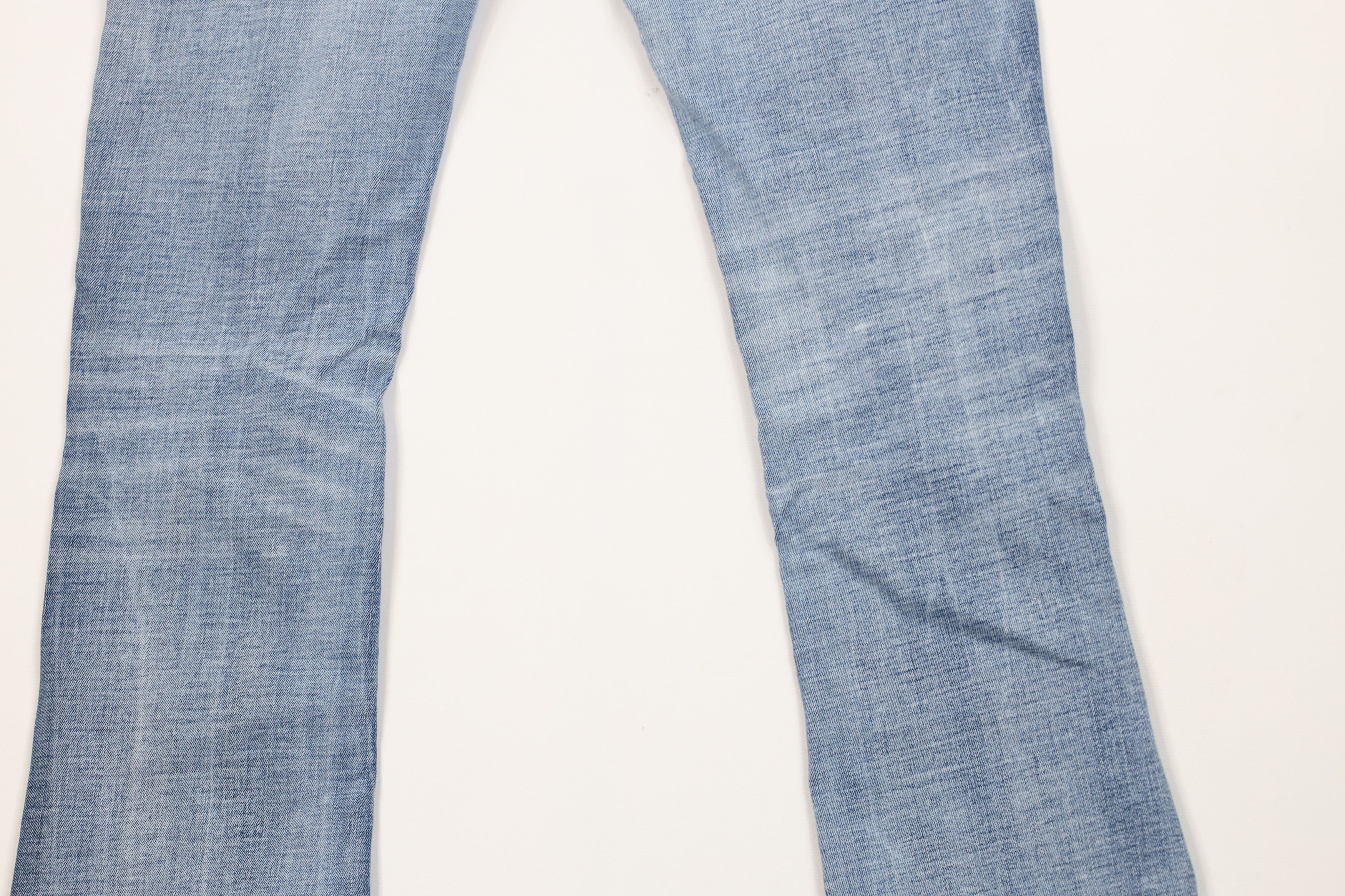Rock Revival Rock Revival Thick Stitch Jeweled Sundee Bootcut Jeans Blue Size 26" / US 2 / IT 38 - 13 Thumbnail