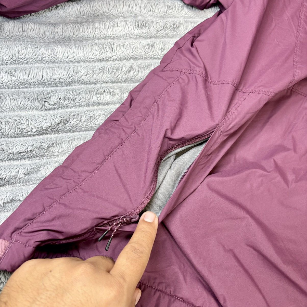 5.11 5.11 Tactical Women Jacket XL Violet Seacoast Anorak Logo Size XL / US 12-14 / IT 48-50 - 8 Thumbnail