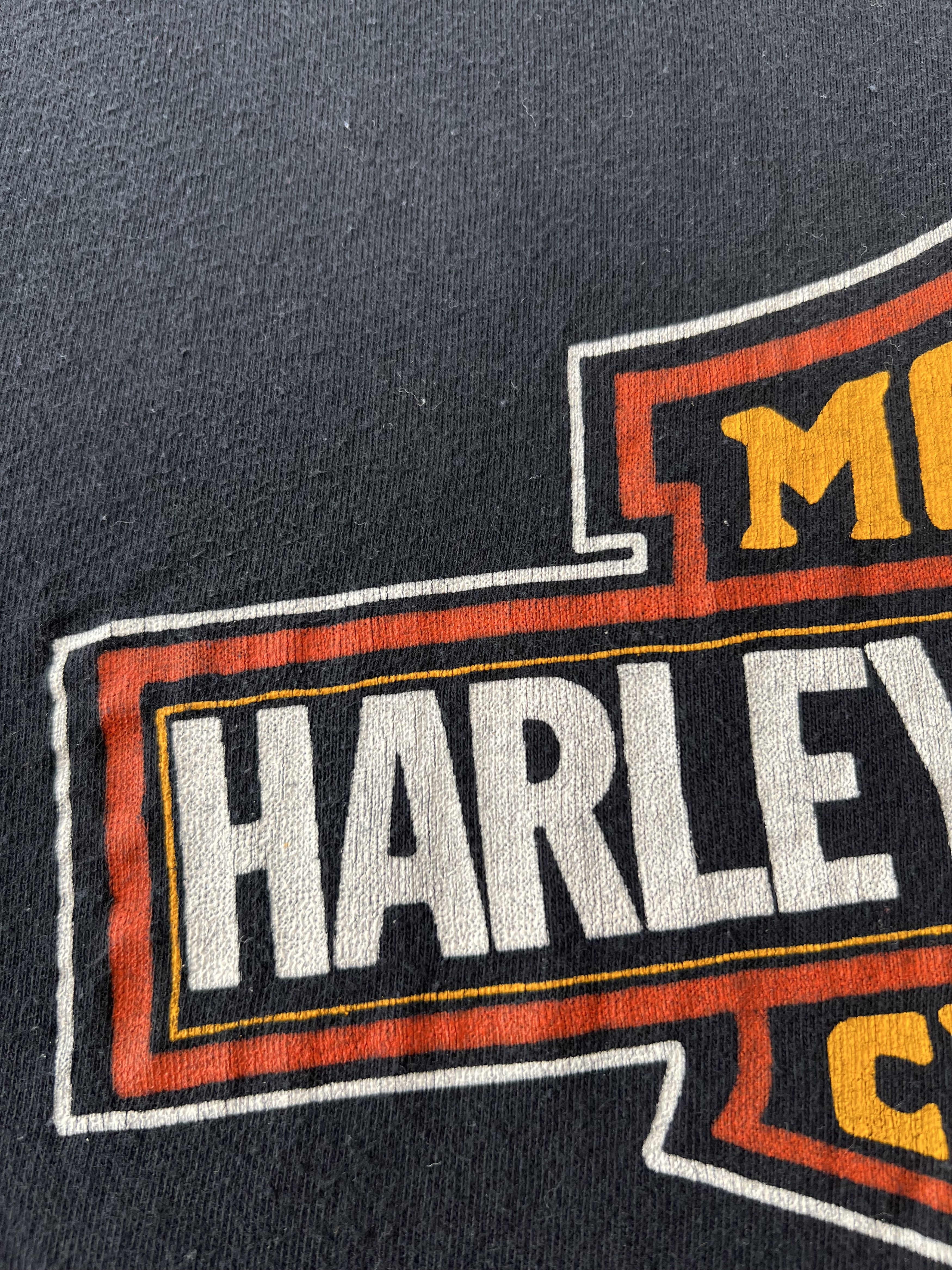 Harley Davidson Vintage 70s 80s Harley Davidson Oshkosh Wisconsin USA Tshirt Size US M / EU 48-50 / 2 - 7 Thumbnail