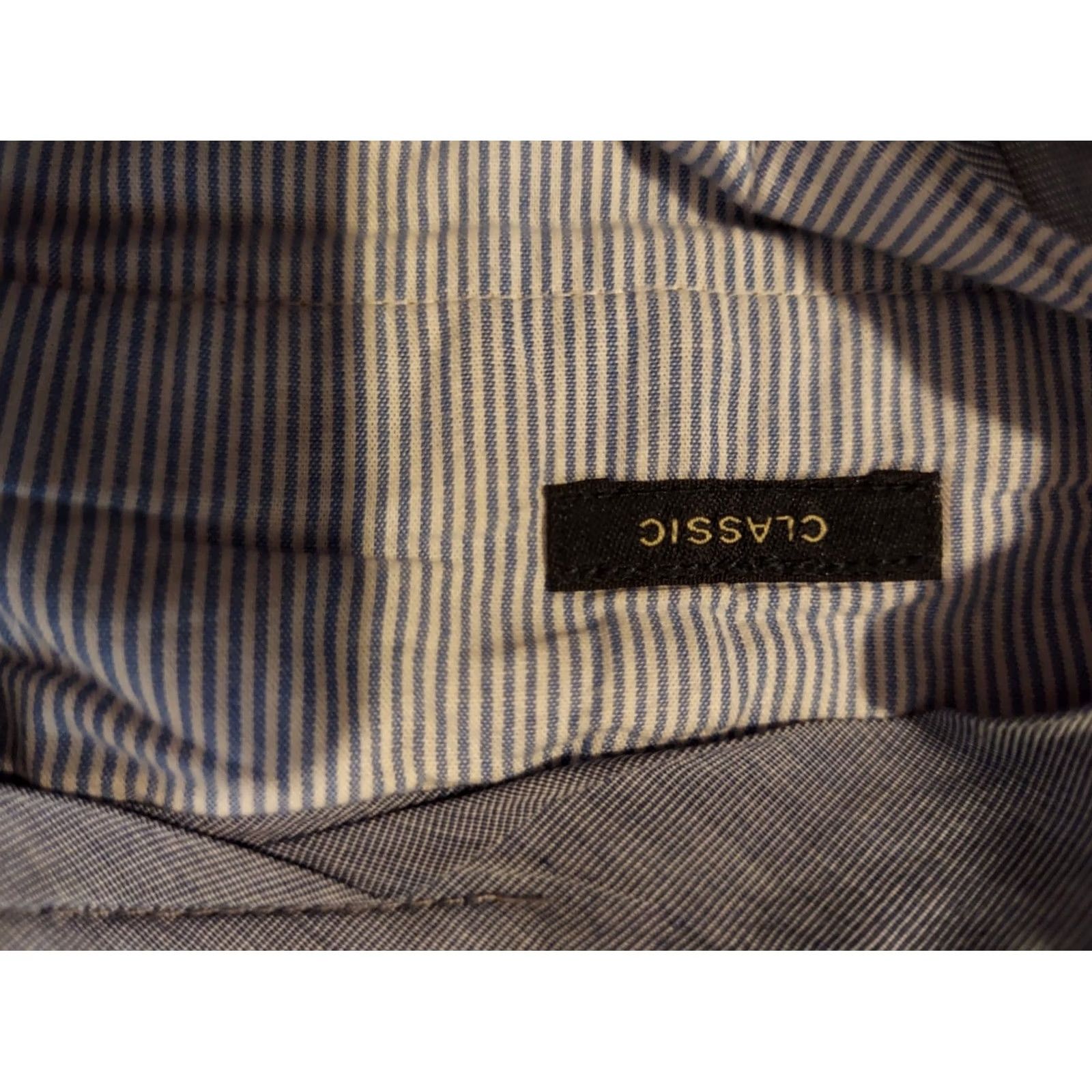 J.Crew Mens J. Crew Khaki Dress Pants 36x32 34x32 Cotton Slack Chino Trouser Size US 36 / EU 52 - 6 Thumbnail