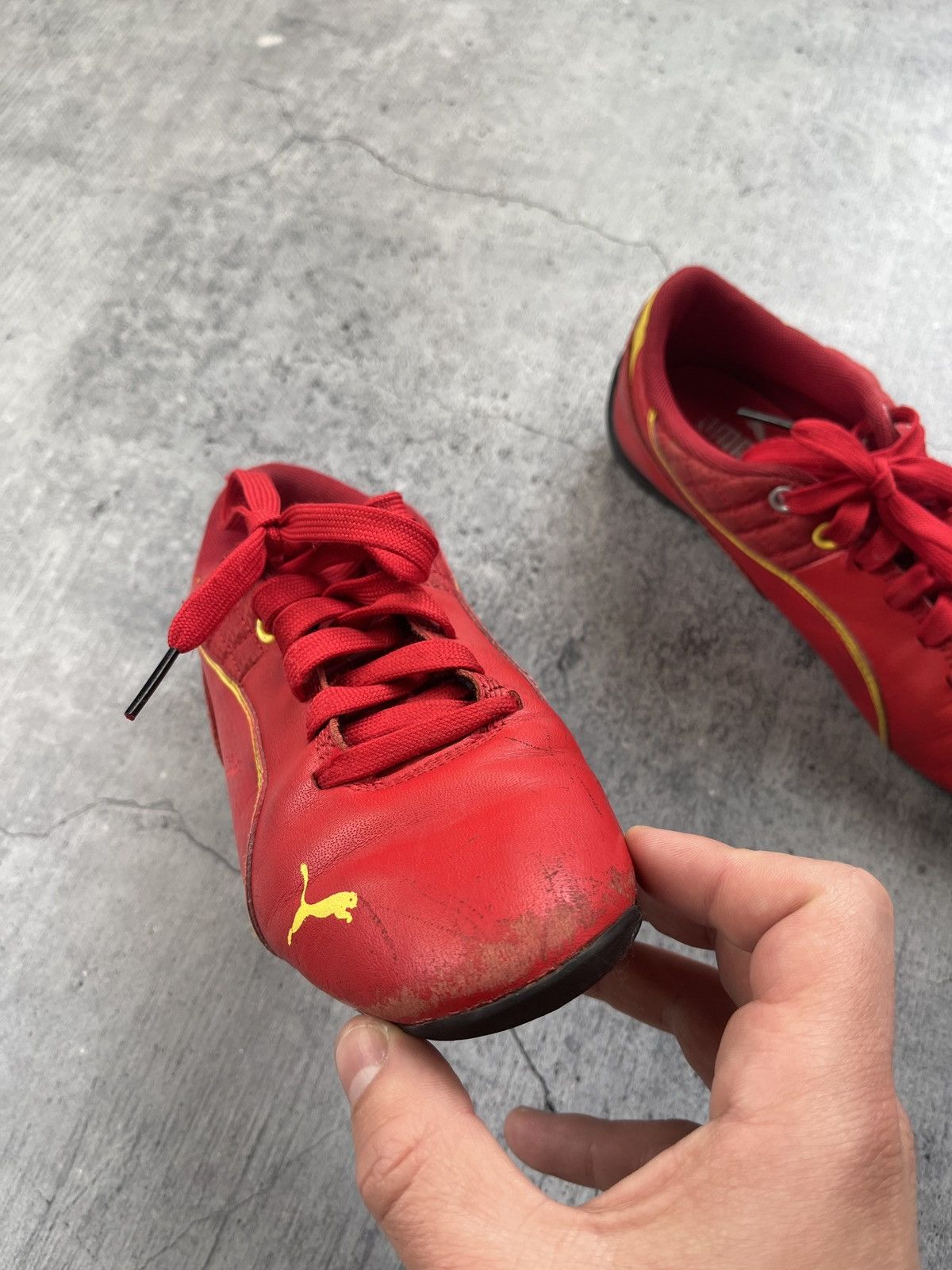 Puma Vintage Puma Ferrari SpeedCat Shoes🔥 Size US 5 / EU 37 - 5 Thumbnail