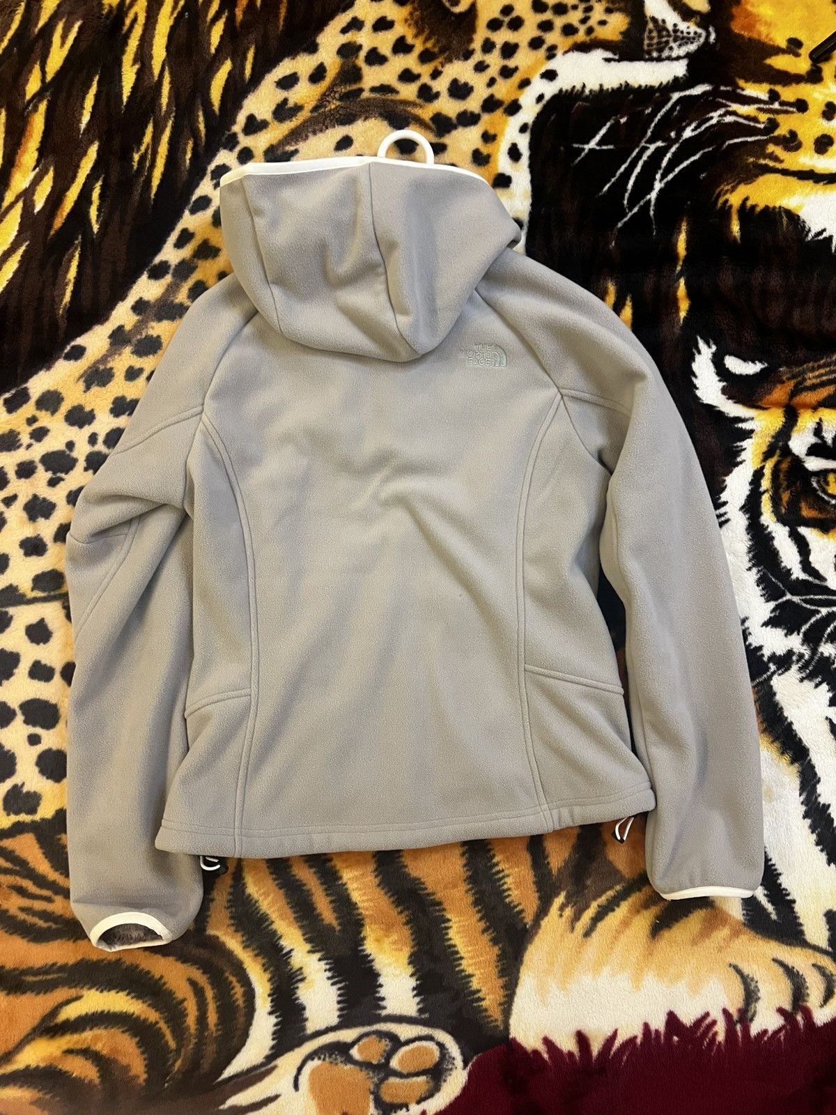 The North Face The North Face WINDWALL 2 Metallic Grey Hooded Fleece Jacket Size M / US 6-8 / IT 42-44 - 9 Thumbnail