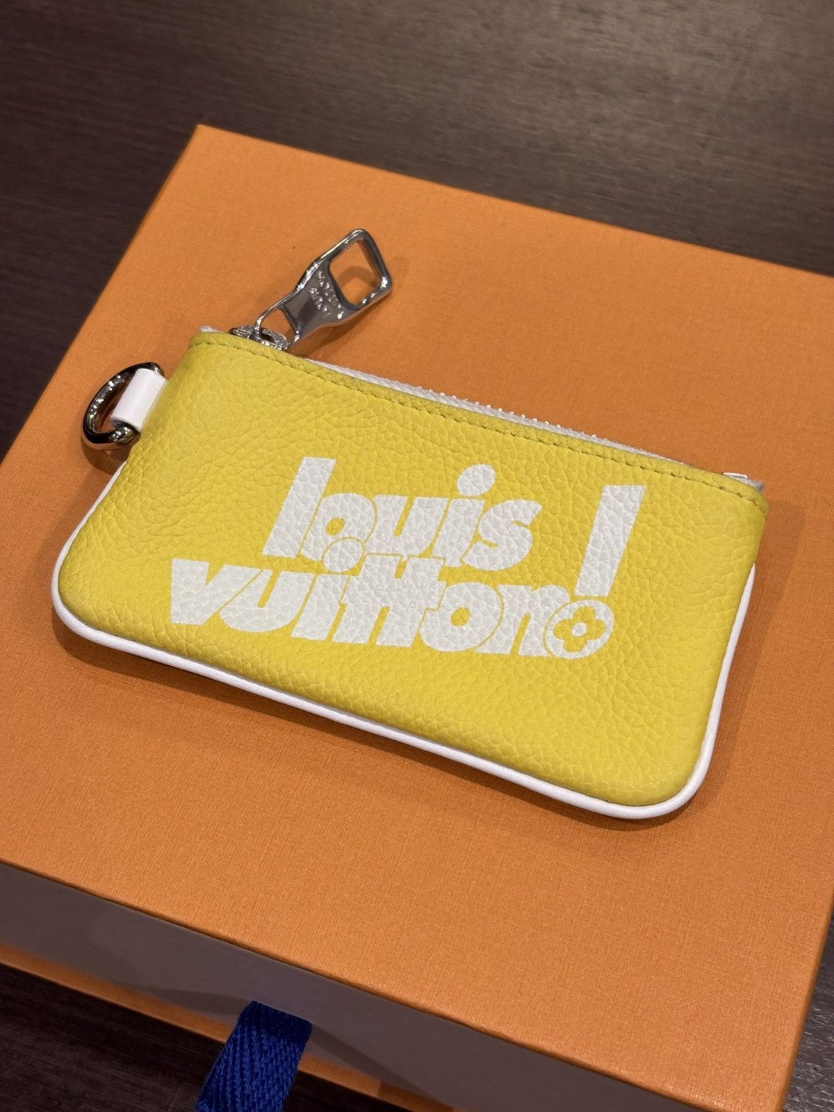 Louis Vuitton LV Virgil Zip Coin Purse Size ONE SIZE - 1 Thumbnail