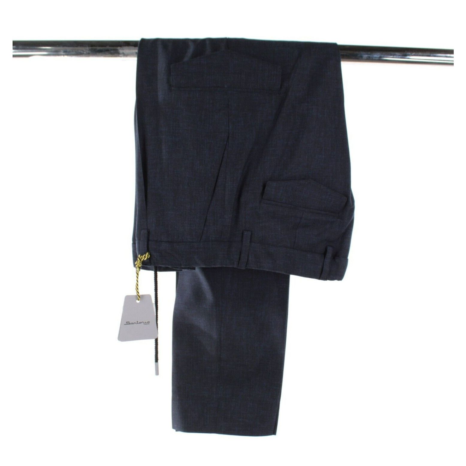 SARTORIO Sartorio Suit Size US 40 Regular in Blue Size 40R - 3 Thumbnail