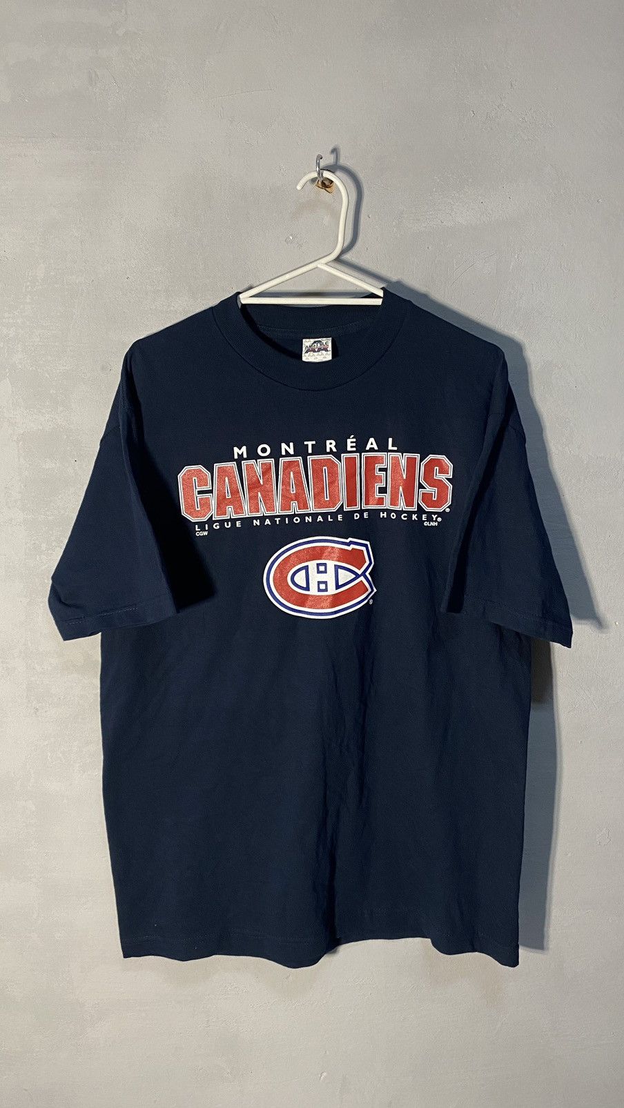 NFL Vintage Montreal Canadiens tee 90s Size US L / EU 52-54 / 3 - 1 Thumbnail