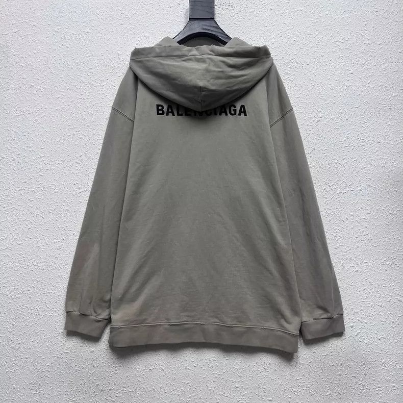 Balenciaga Balenciaga Small logo embroidered plain color sweatshirt Size US S / EU 44-46 / 1 - 2 Thumbnail