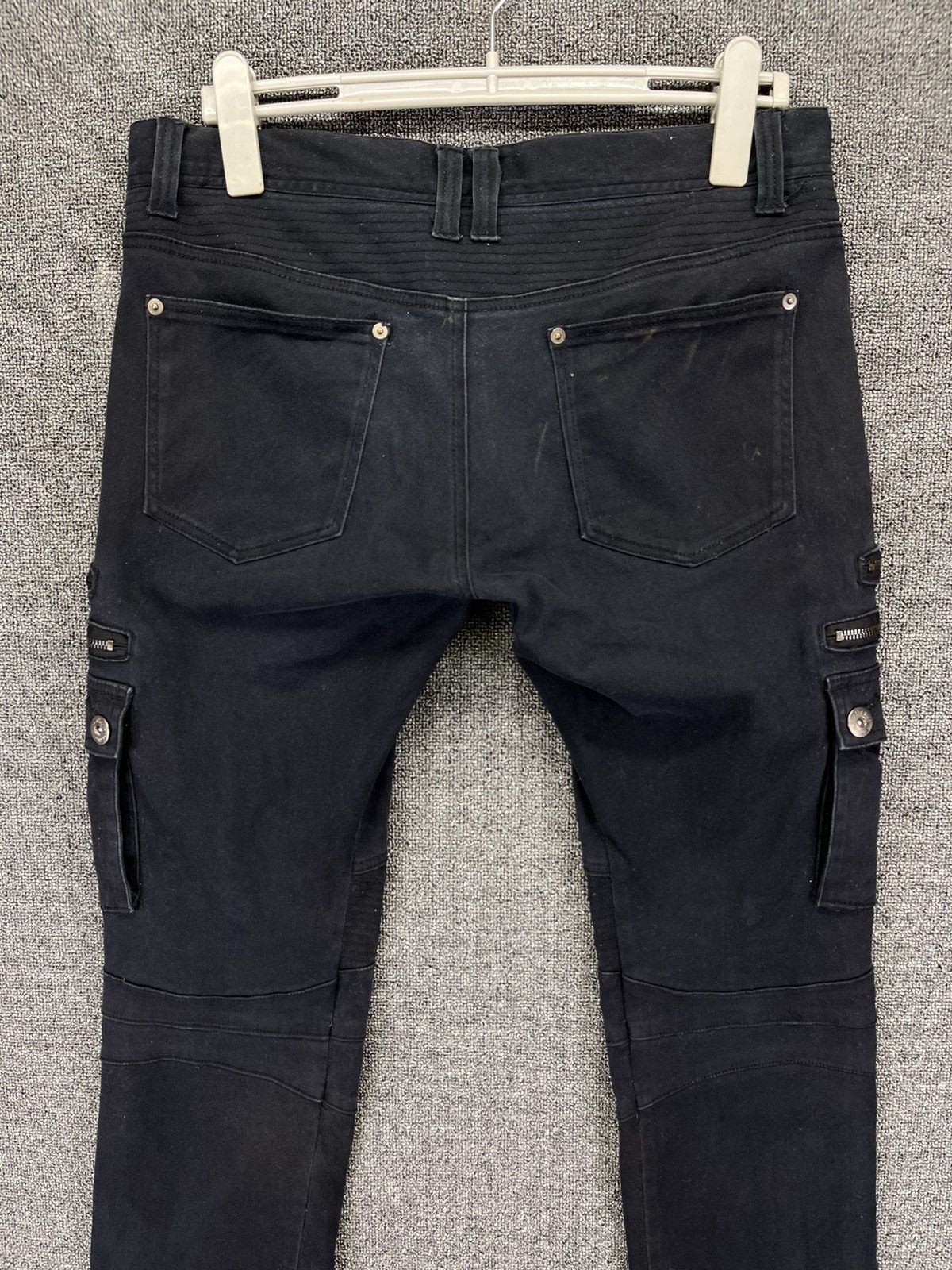Japanese Brand Vintage In The Attic Punk Rare Bondage Cargo Pants Size US 34 / EU 50 - 7 Thumbnail