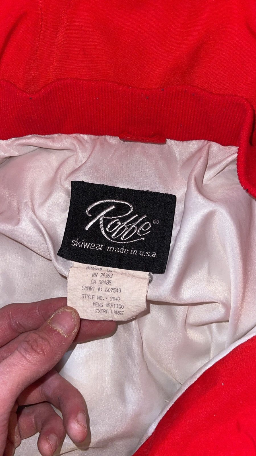 Other 1980s Robbe Ski jacket Size US XL / EU 56 / 4 - 3 Thumbnail