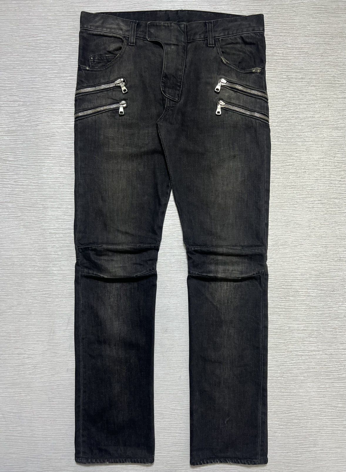 Balmain Balmain - Christophe Decarnin - FW11 Double Zip Biker