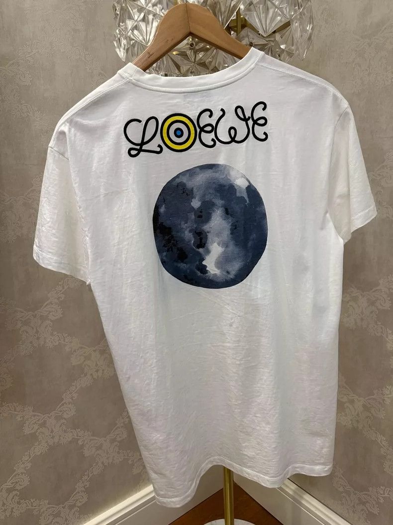 Loewe LOEWE Graphic T-Shirt with Unique Print- DMC Size US M / EU 48-50 / 2 - 1 Thumbnail