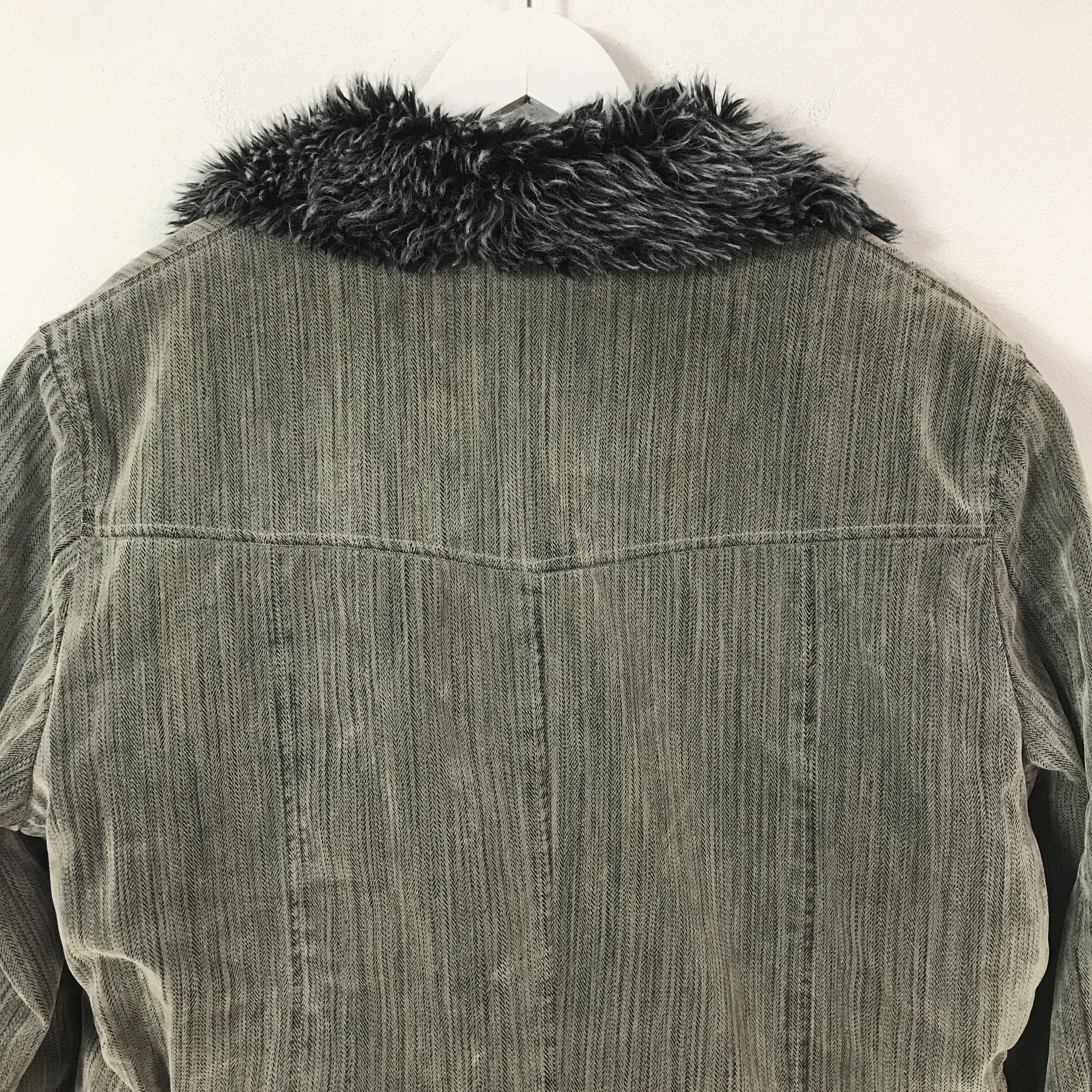 Pazzo Vintage Pazzo Fur Sherpa Punk Japan style Jacket K71B5 Size US L / EU 52-54 / 3 - 5 Thumbnail