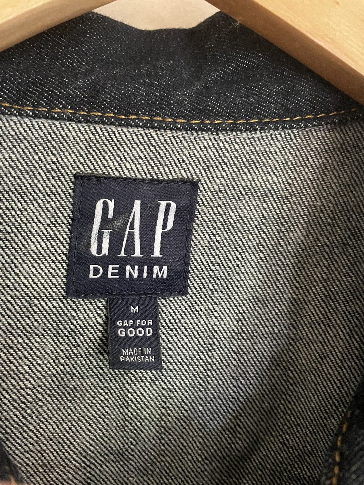 Gap Gap Jean Jacket Size US M / EU 48-50 / 2 - 3 Thumbnail