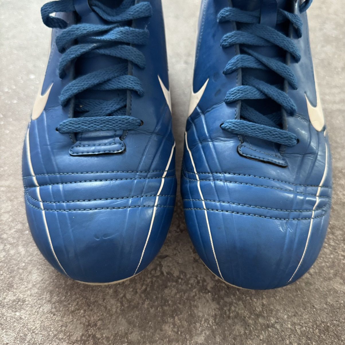 Nike × Vintage RARE! 2007 Nike Vapor II SG Vintage Football/Soccer Boots Size US 12 / EU 45 - 10 Thumbnail