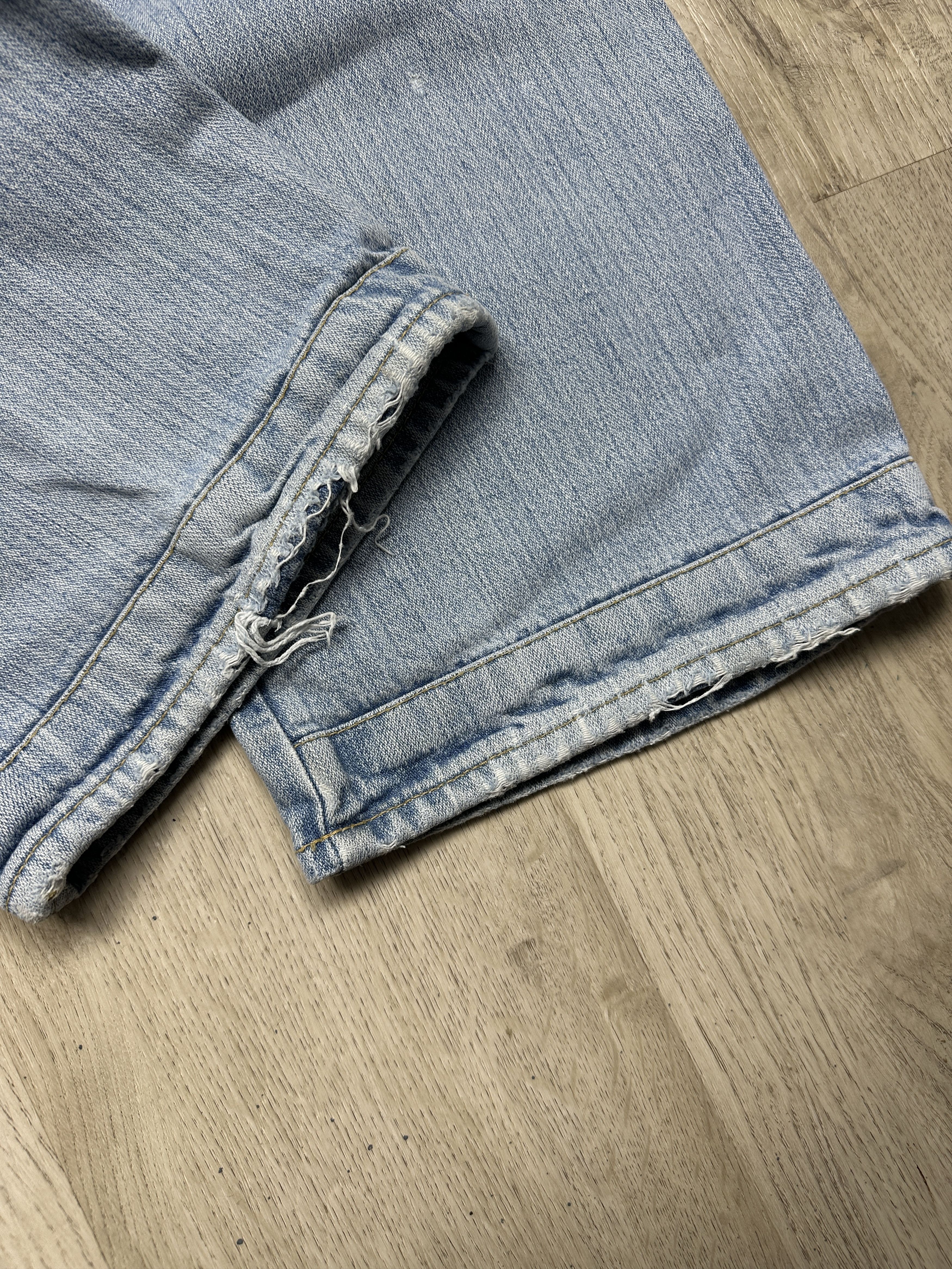 G-Star G Star Raw Vintage Mens Elwood Denim Pants Jeans Double Knee Size US 33 - 6 Thumbnail