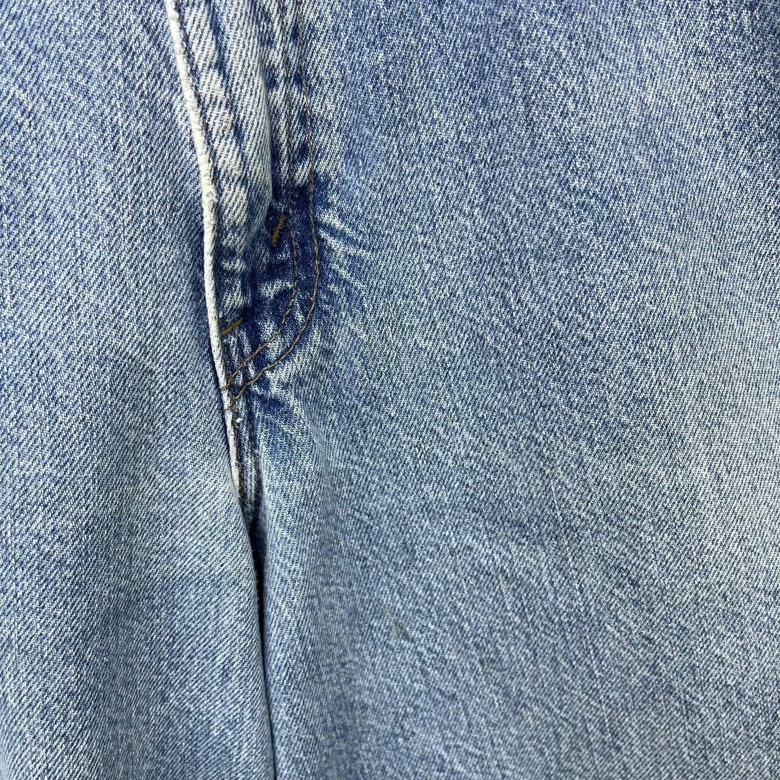 Levi's Vintage 90s Levi's Silvertab Baggy Pleated Jeans 34 x 34 Size US 34 / EU 50 - 8 Thumbnail