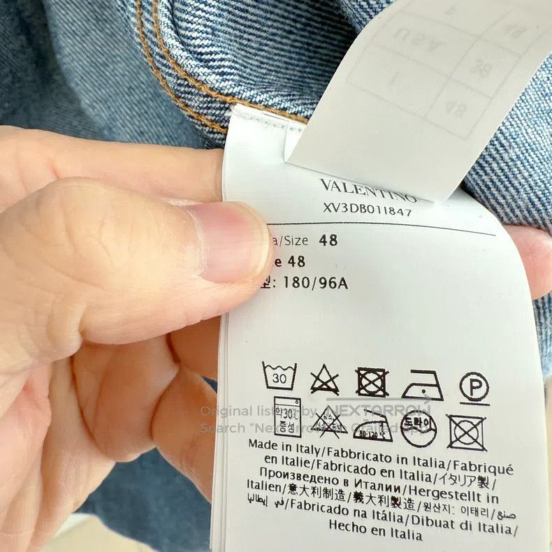 Valentino Valentino Denim shirt coat Size US M / EU 48-50 / 2 - 5 Thumbnail